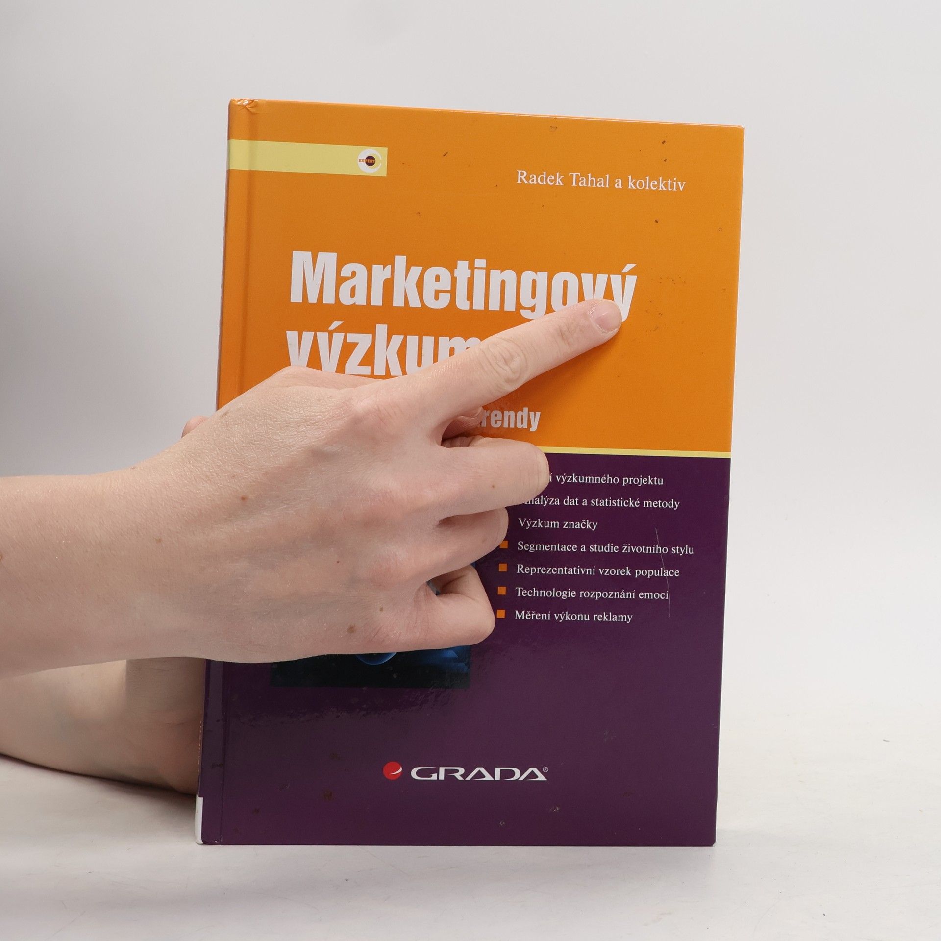Radek Tahal Marketingový výzkum