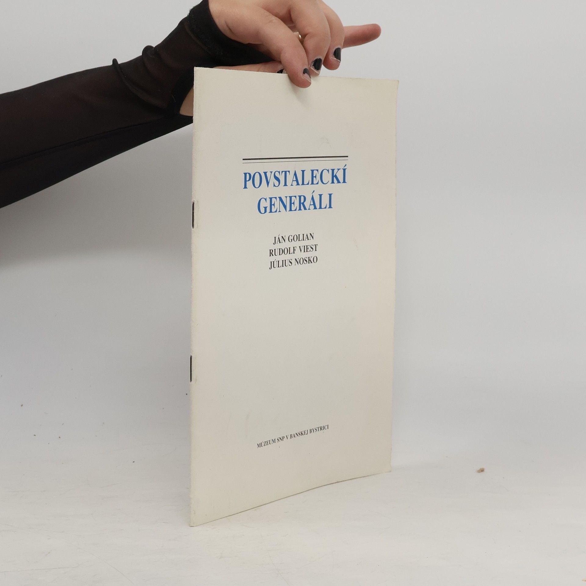 Povstaleckí generáli