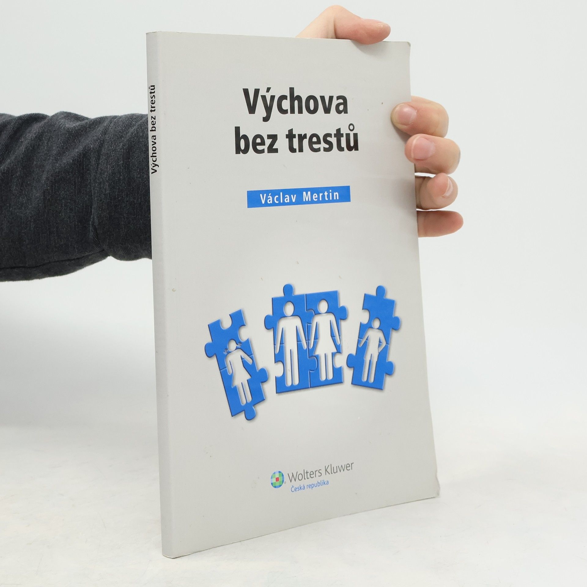Václav Mertin Výchova bez trestů