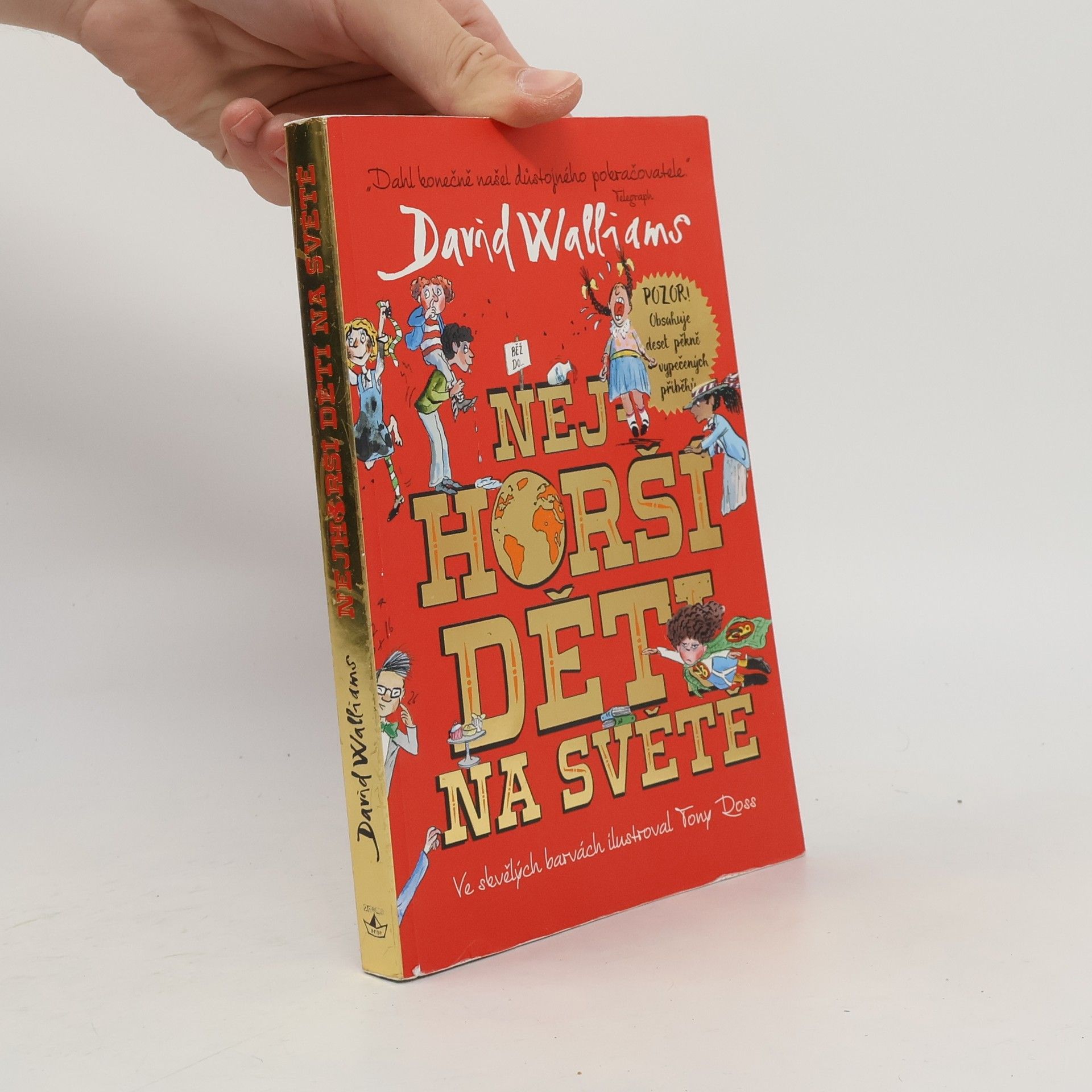 David Walliams Nejhorší děti na světě