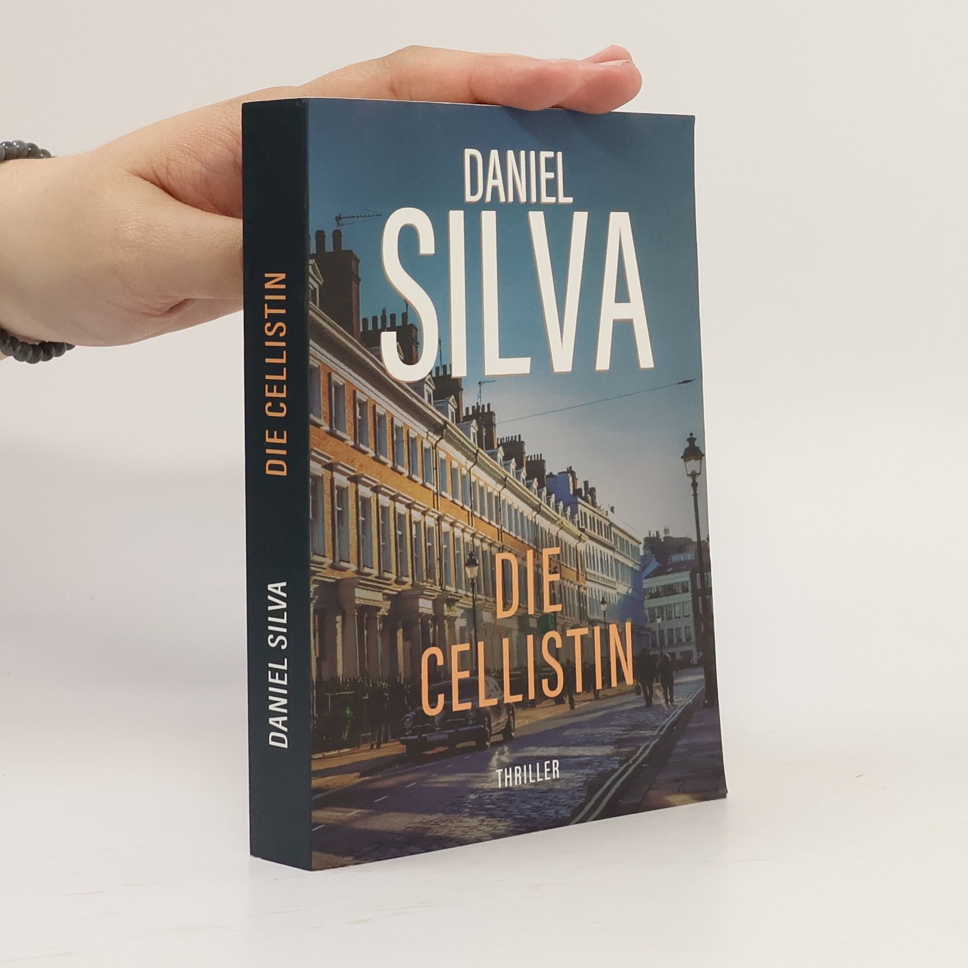 Daniel Silva Die Cellistin