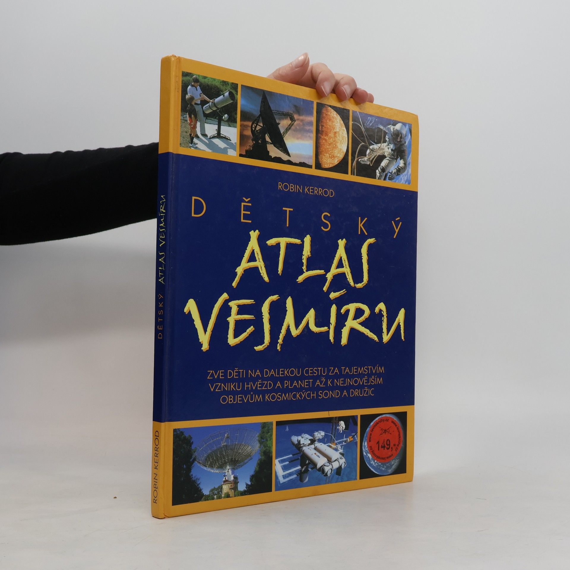 Robin Kerrod Dětský atlas vesmíru