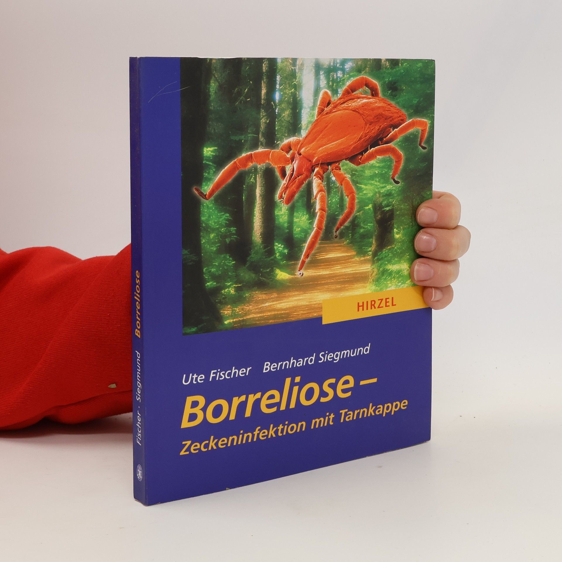 Borreliose. Zeckeninfektion mit Tarnkappe