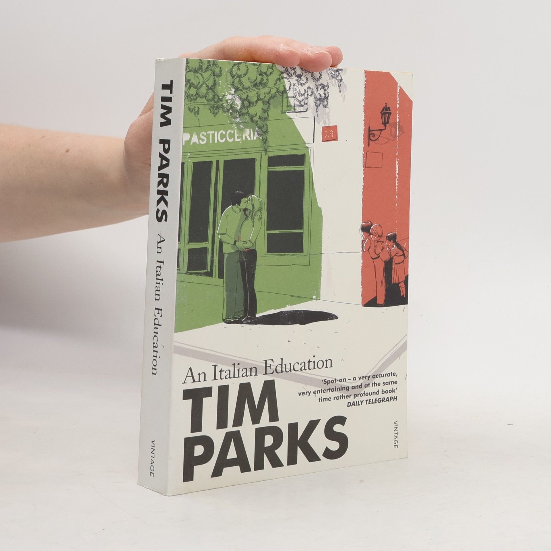 Tim Parks An Italian Education