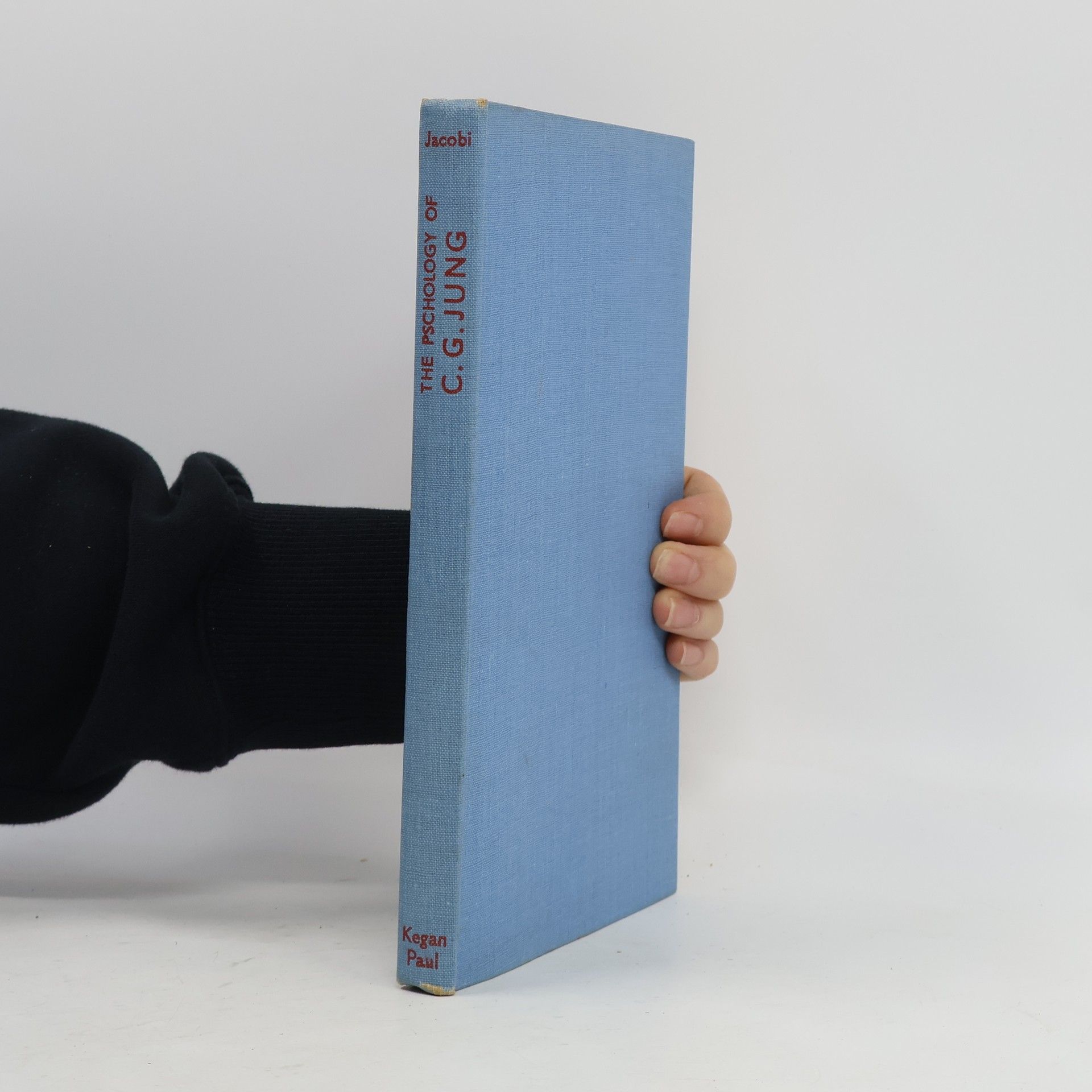 Jolan Jacobi The Psychology of C.G. Jung