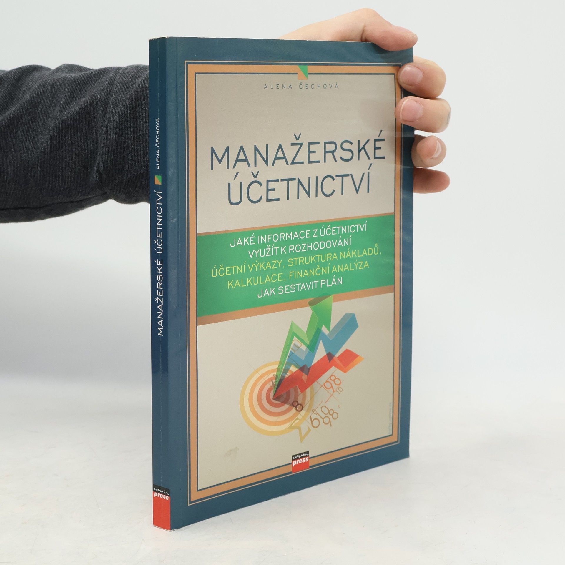 Alena Čechová Manažerské účetnictví