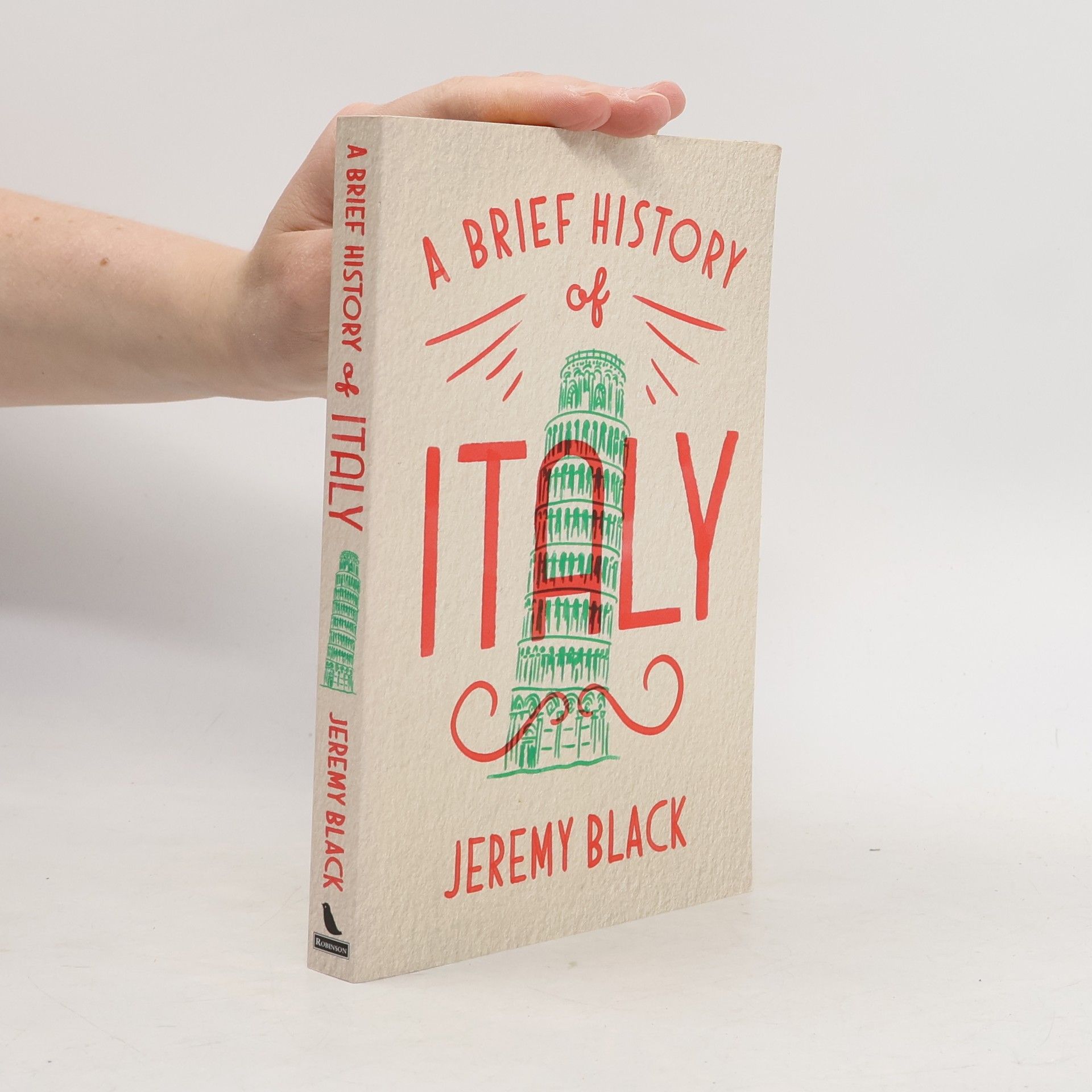 Jeremy Black A brief history of Italy