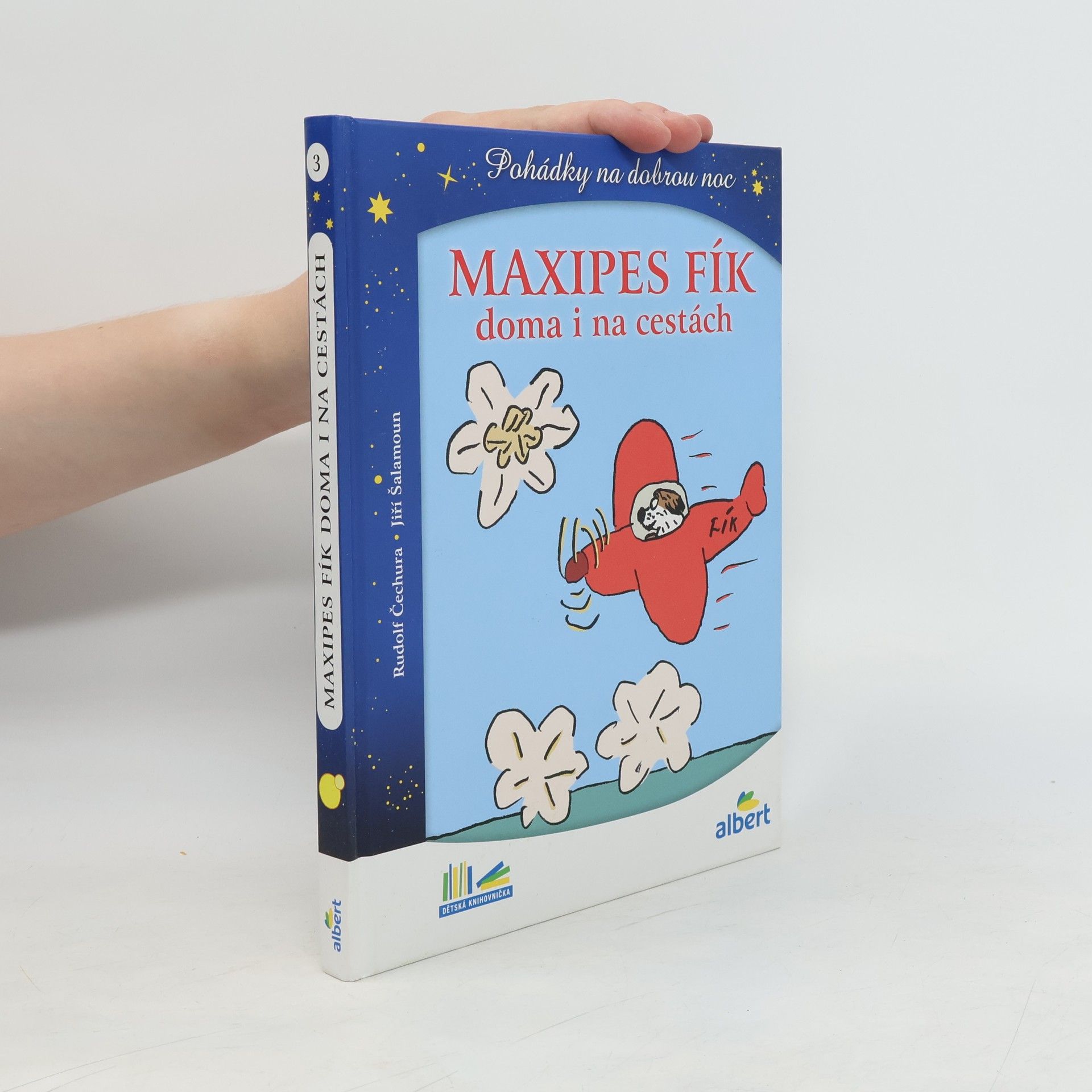 Maxipes Fík doma i na cestách