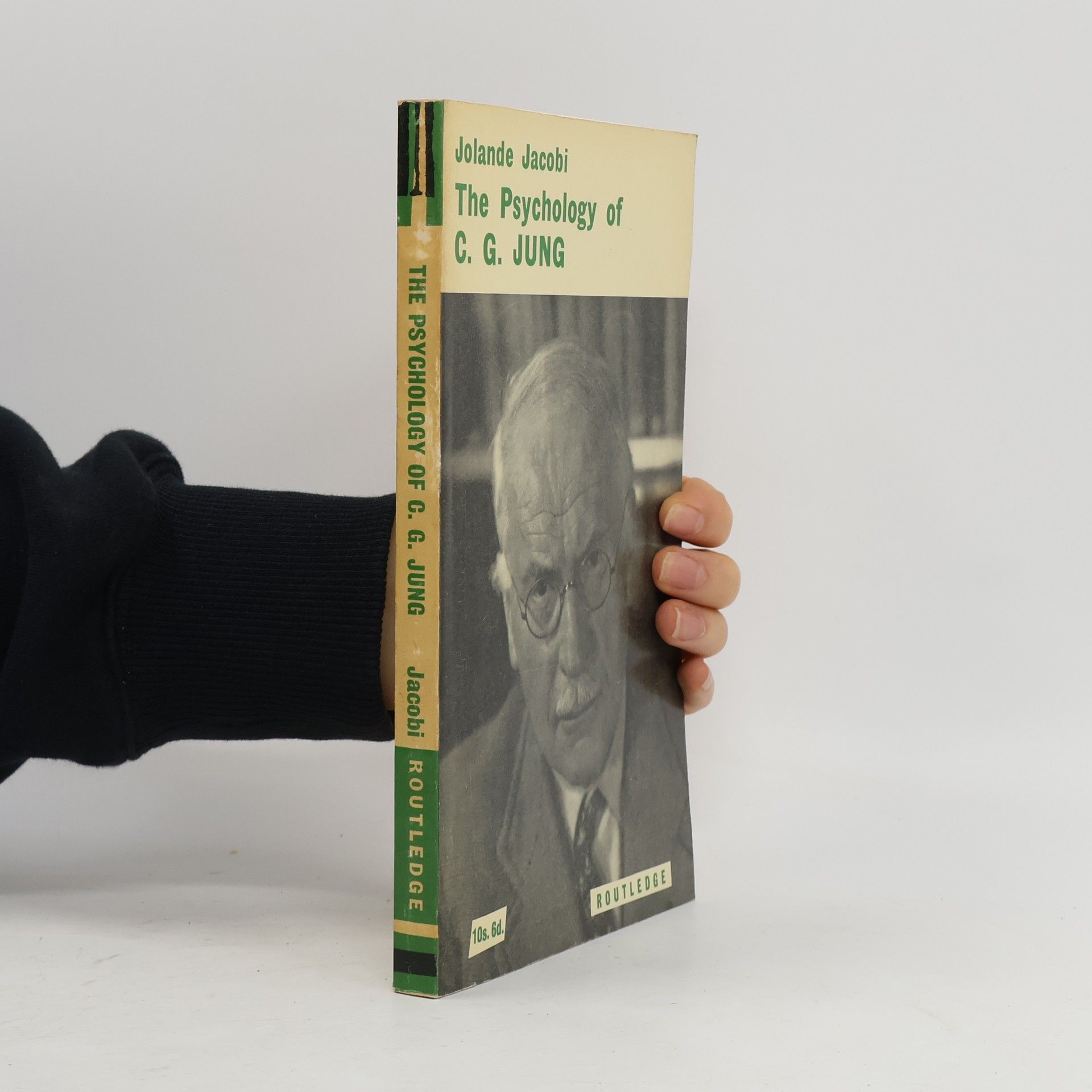Jacobi Jolande The Psychology of C.G. Jung