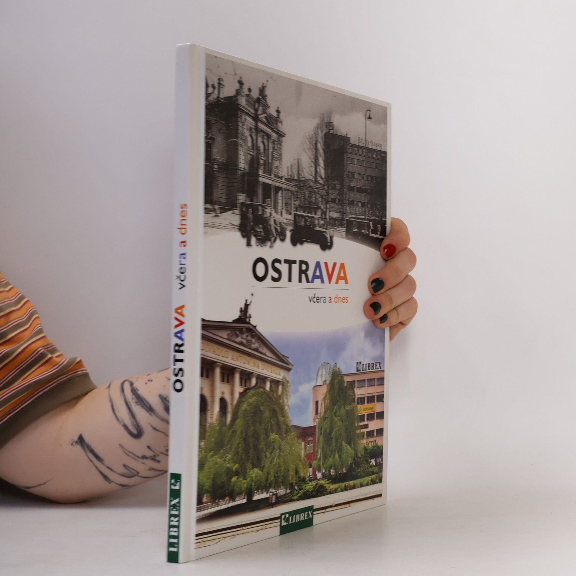 Boris Renner Ostrava včera a dnes