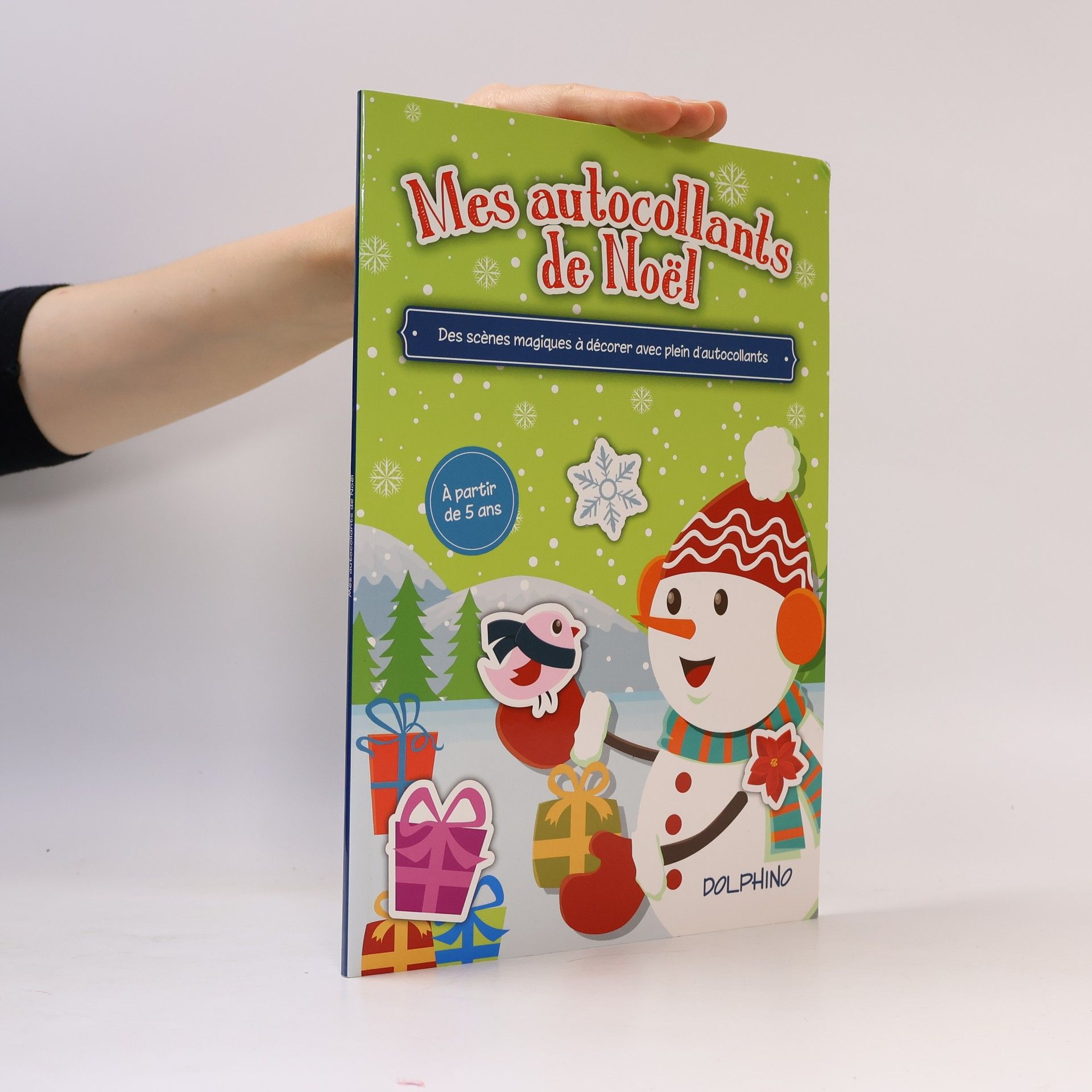 Kolektiv autorů Mes autocollants de Noël