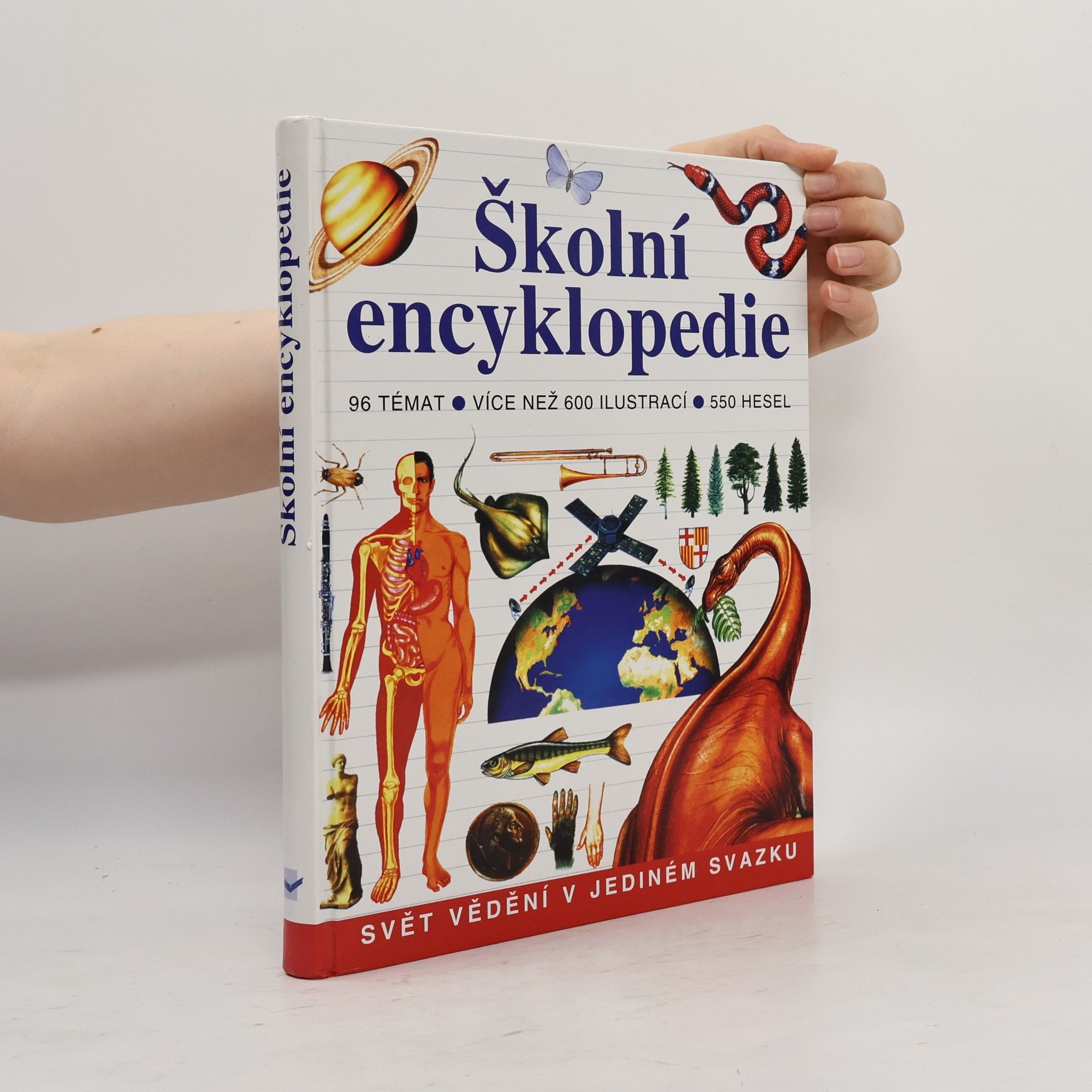 Autorenkollektiv Školní encyklopedie