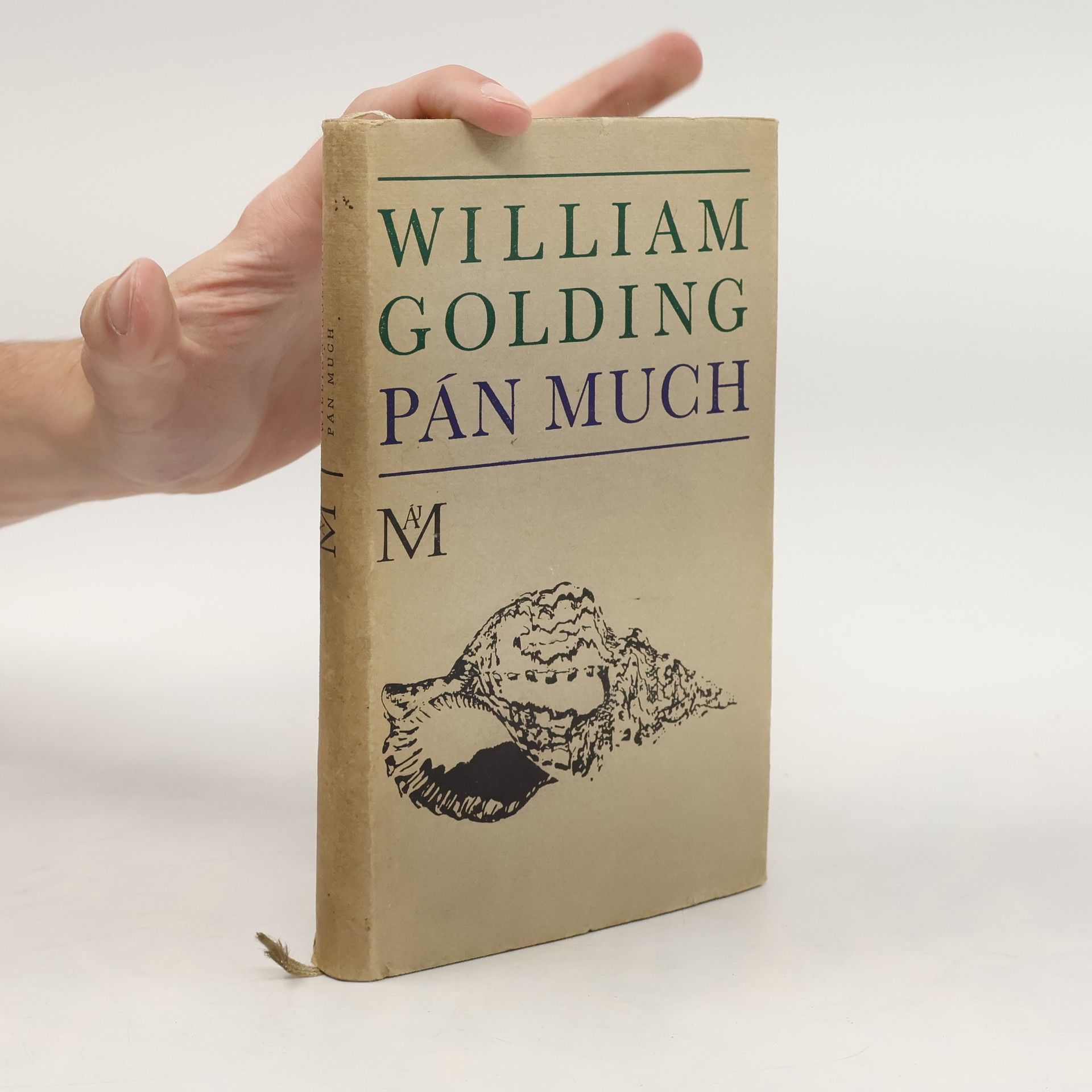 William Golding Pán much