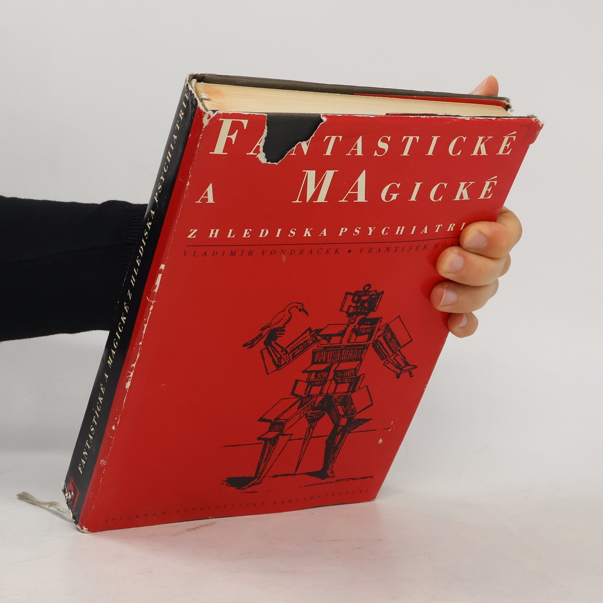 Vladimír Vondráček Fantastické a magické z hlediska psychiatrie