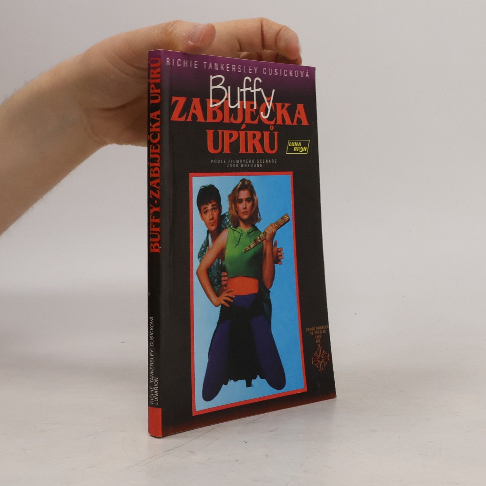 Richie Tankersley Cusick Buffy zabíječka upírů