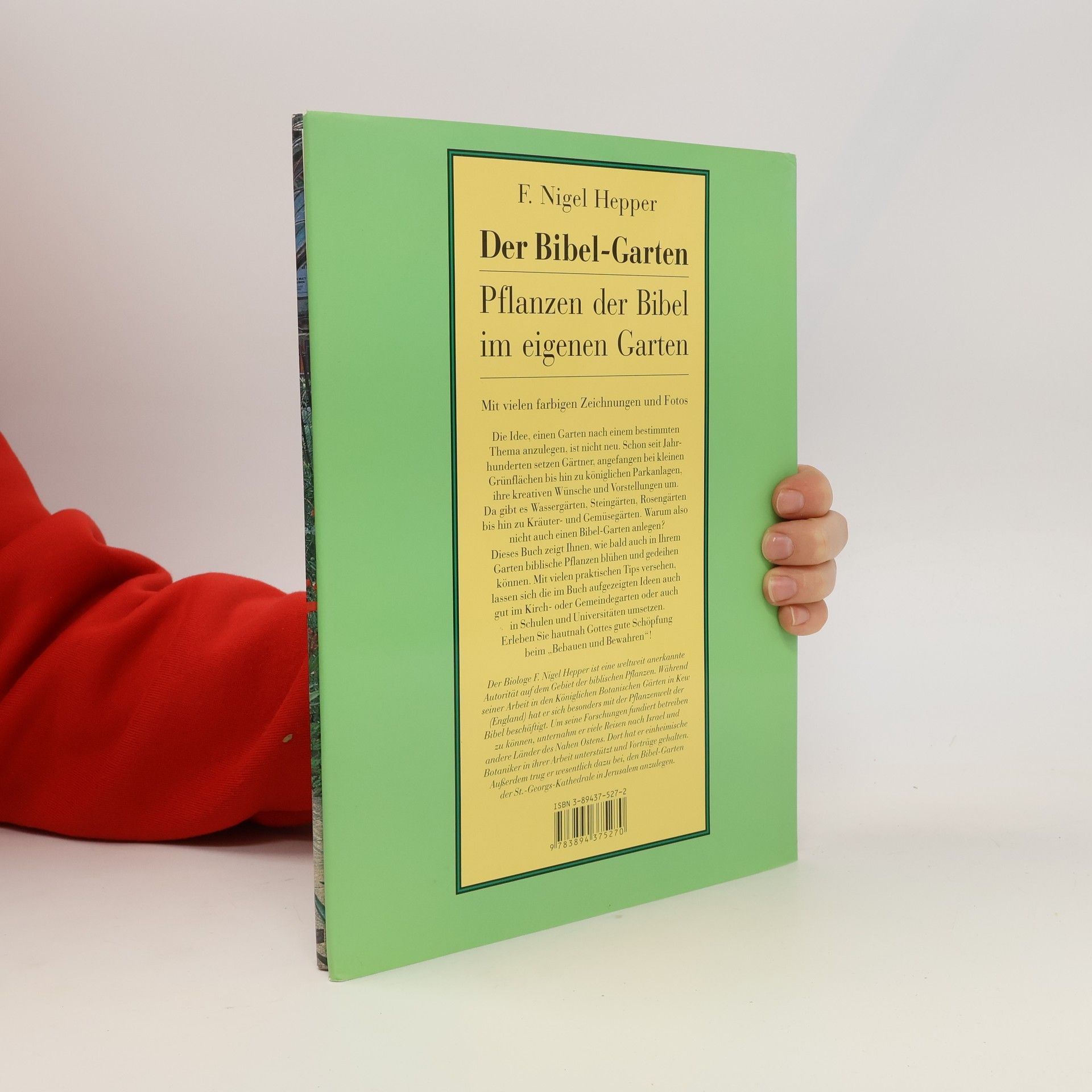 Frank Nigel Hepper Der Bibel-Garten