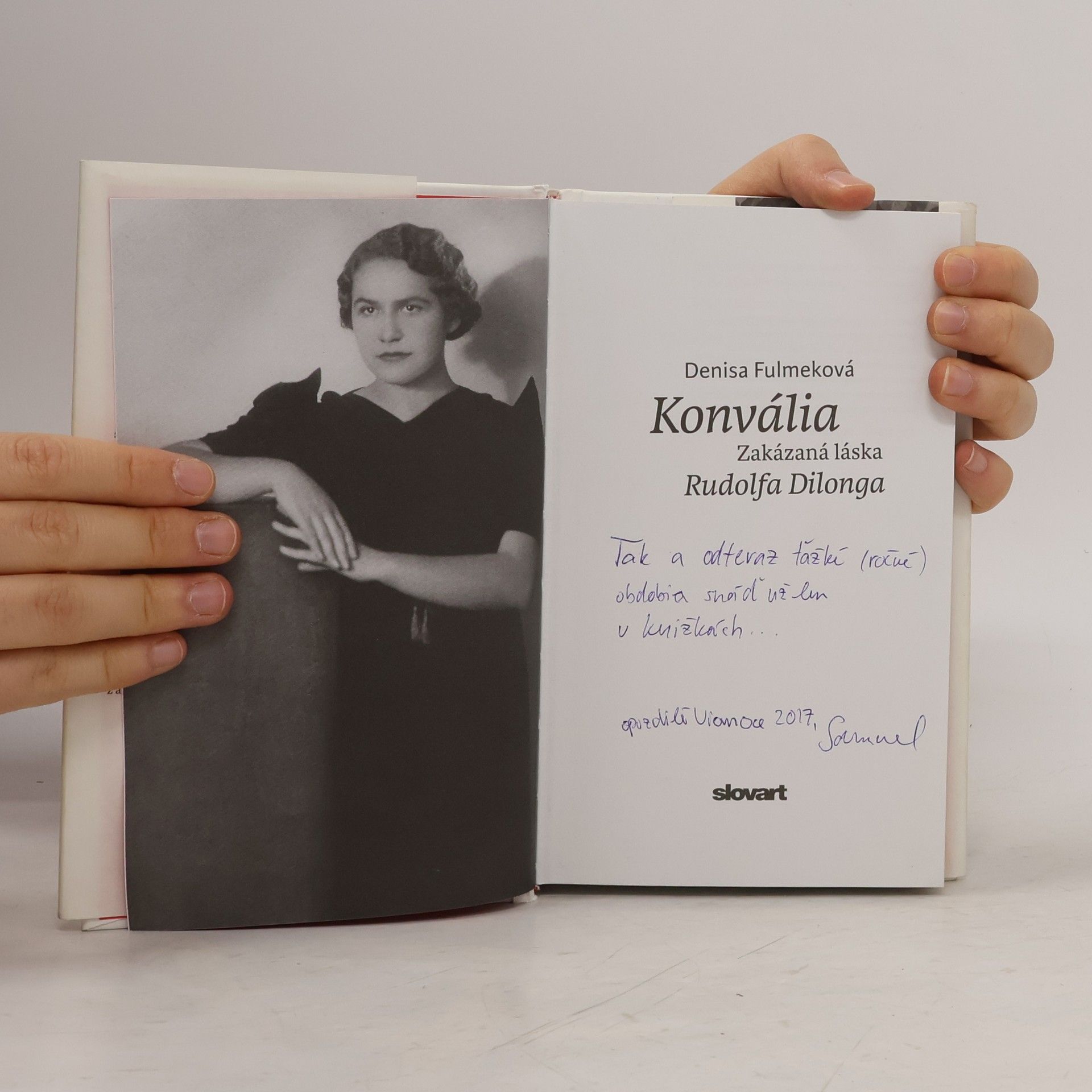 Denisa Fulmeková Konvália