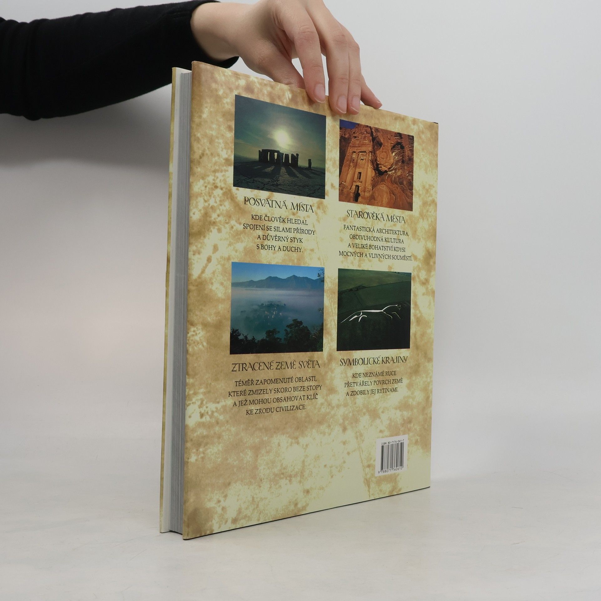 Jennifer Westwood Atlas záhadných míst