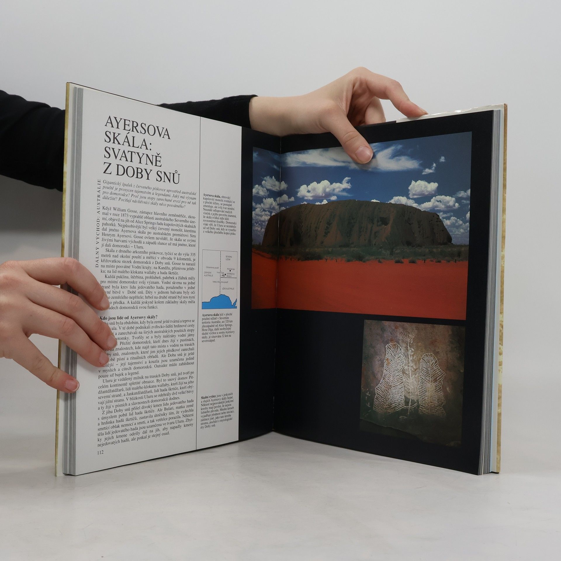 Jennifer Westwood Atlas záhadných míst
