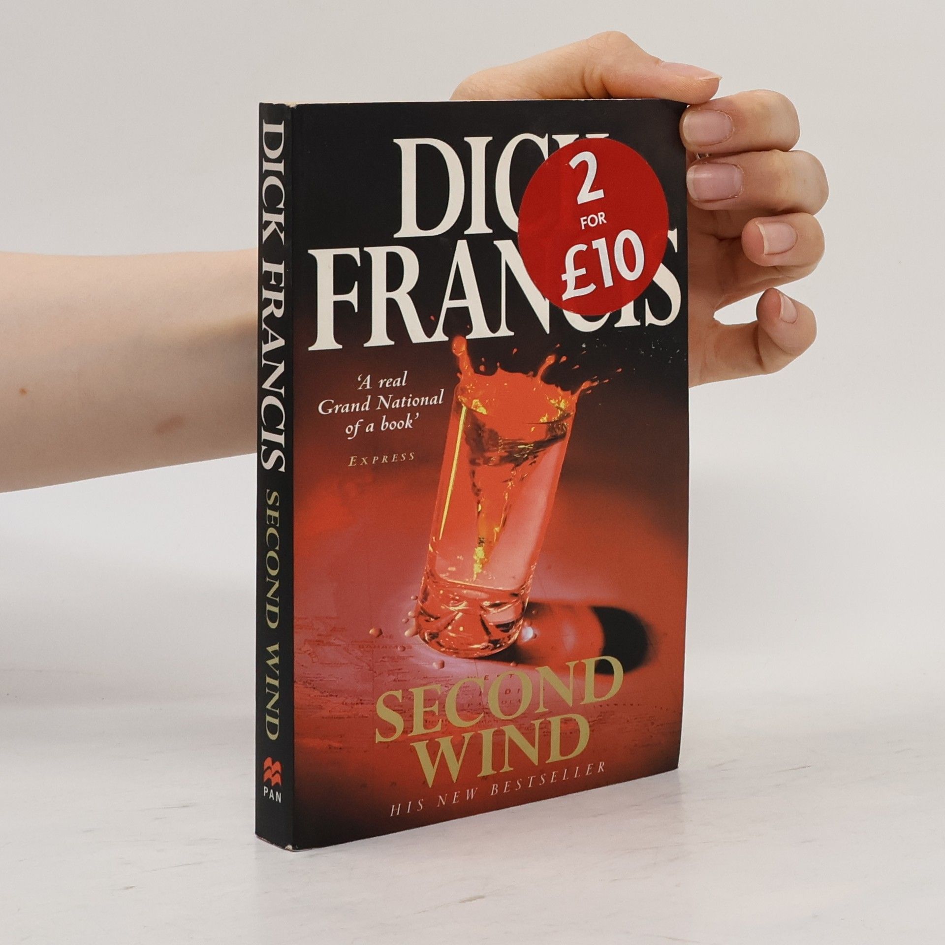 Dick Francis Second wind