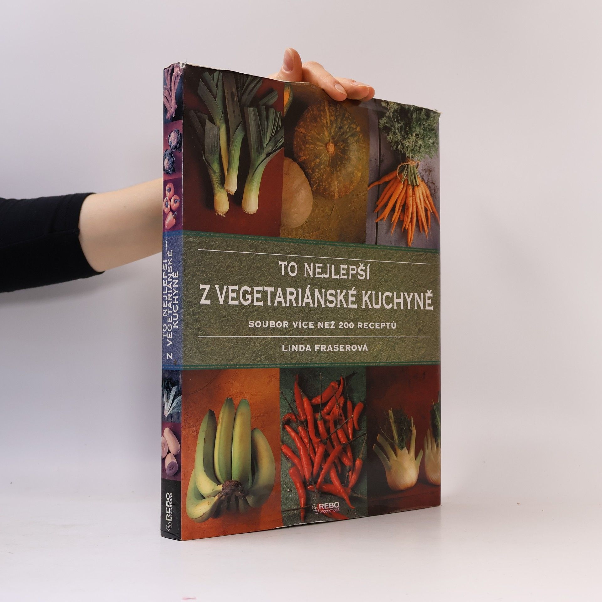 Linda Fraser To nejlepší z vegetariánské kuchyně