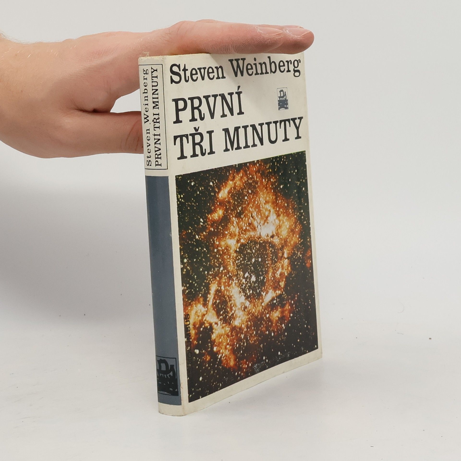 Steven Weinberg První tři minuty