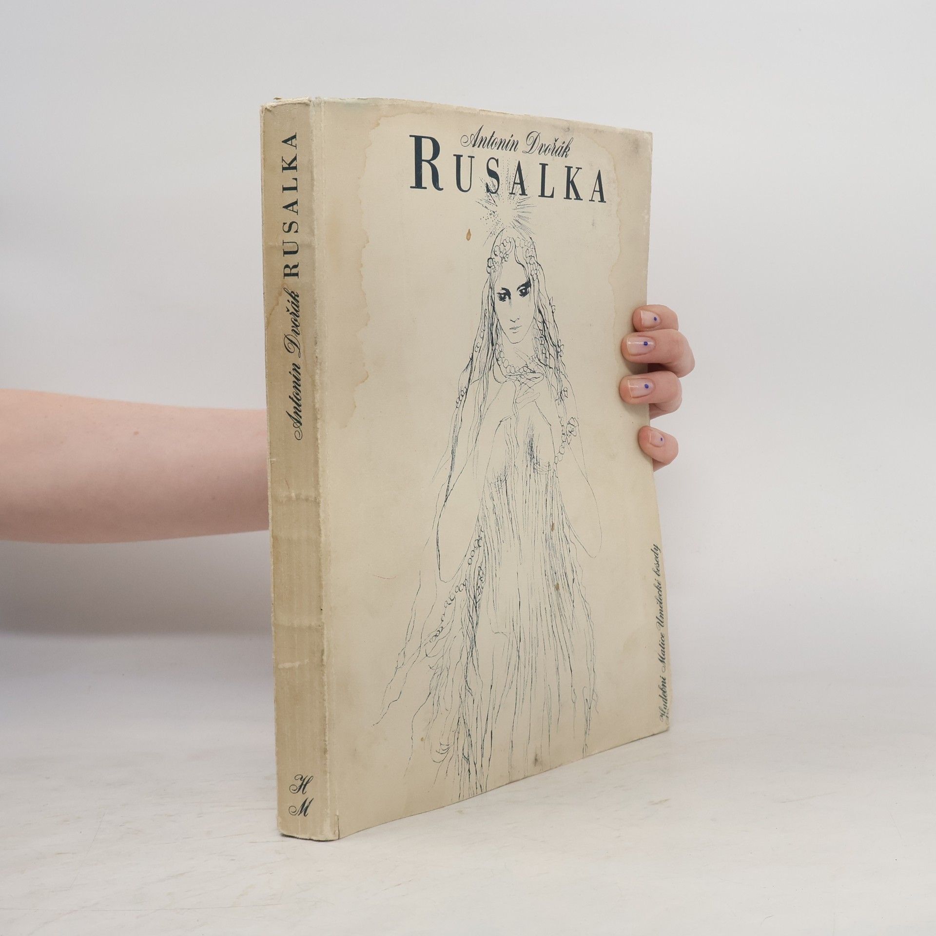Antonín Dvořák Rusalka