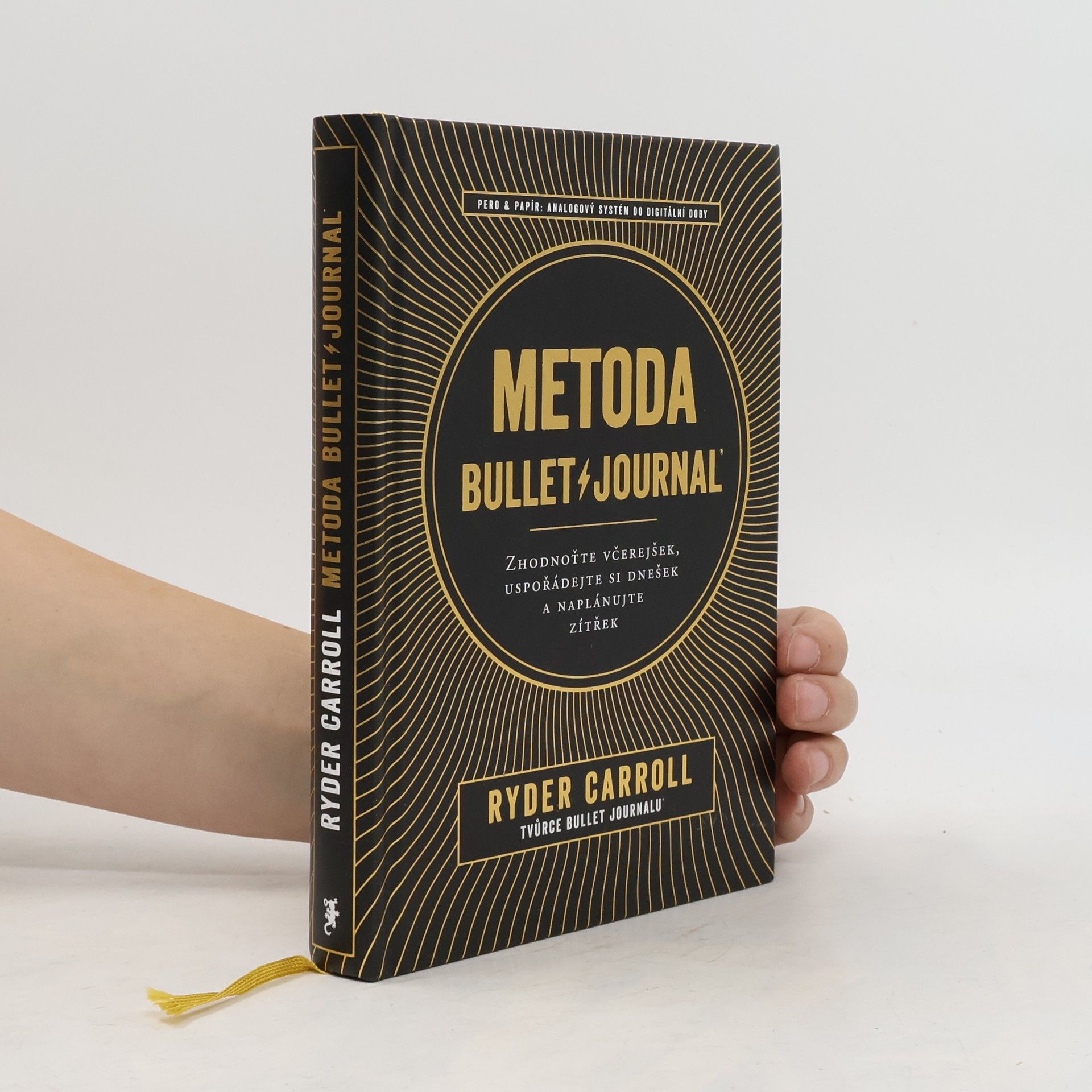 Ryder Carroll Metoda Bullet Journal