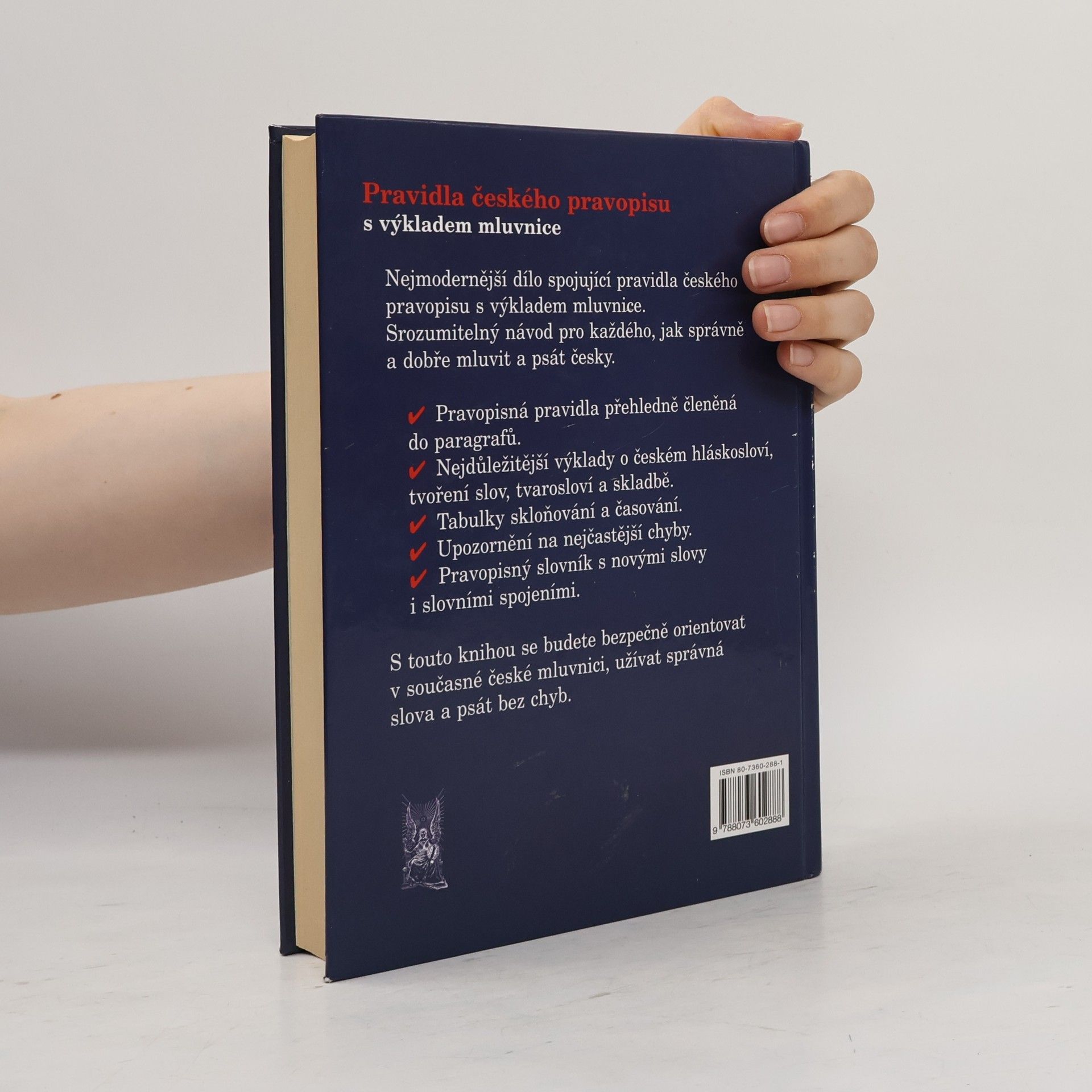Collectif d'auteurs Pravidla českého pravopisu s výkladem mluvnice