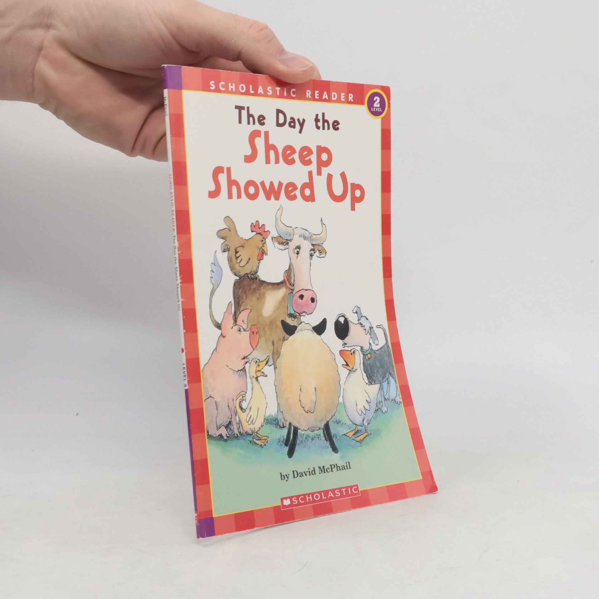 David M. McPhail The Day the Sheep Showed Up