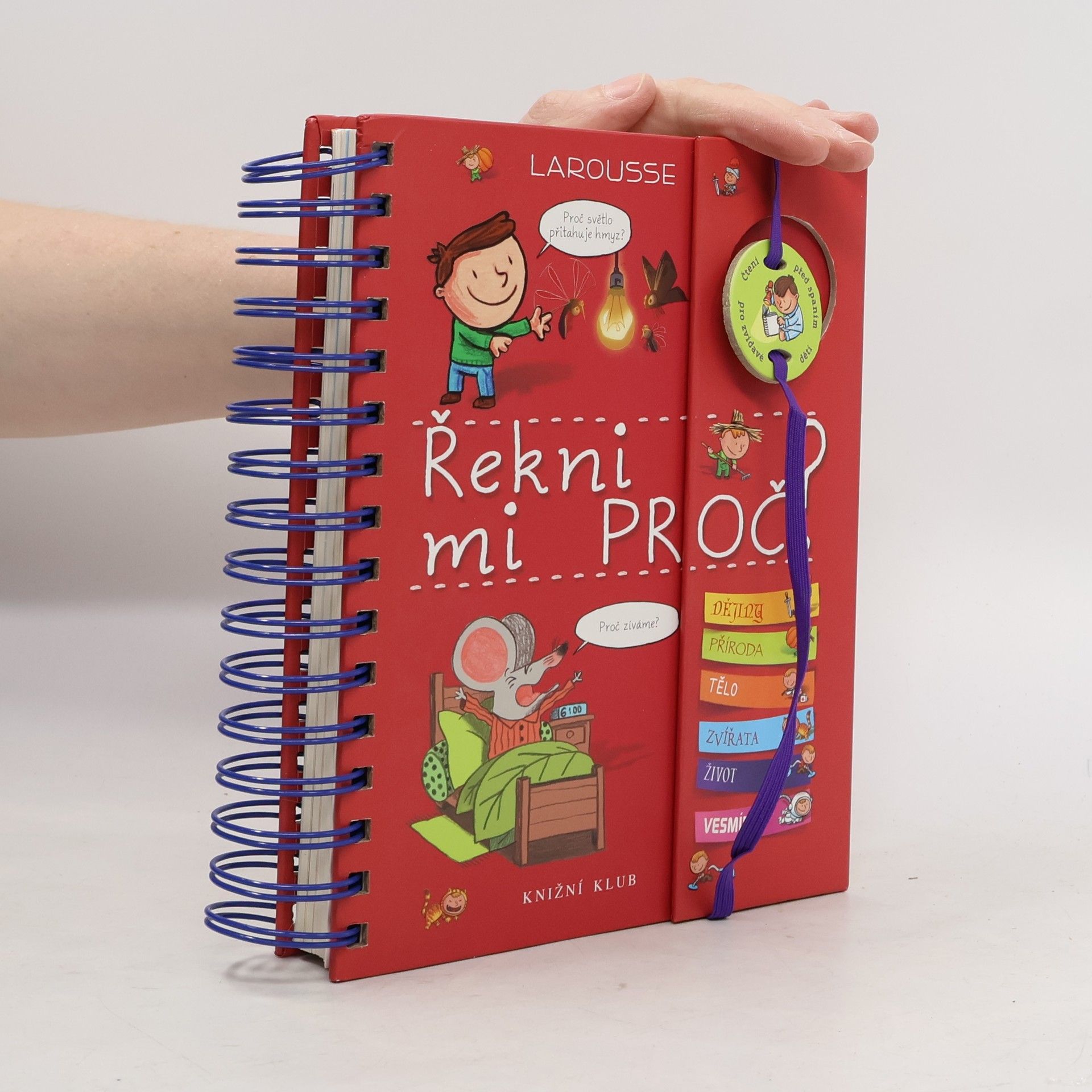 Řekni mi proč?