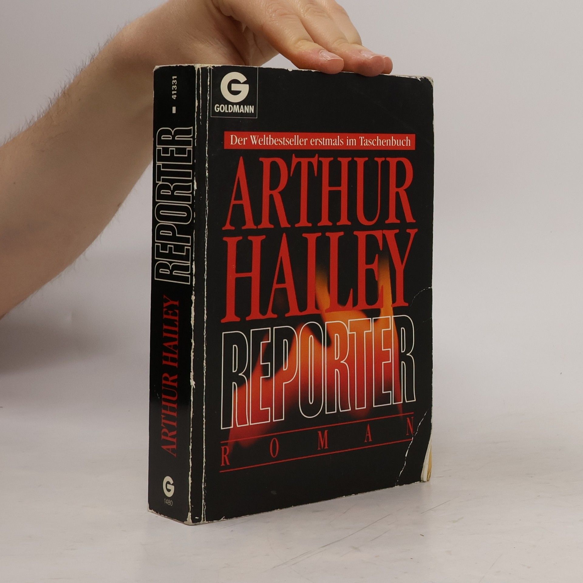 Arthur Hailey Reporter