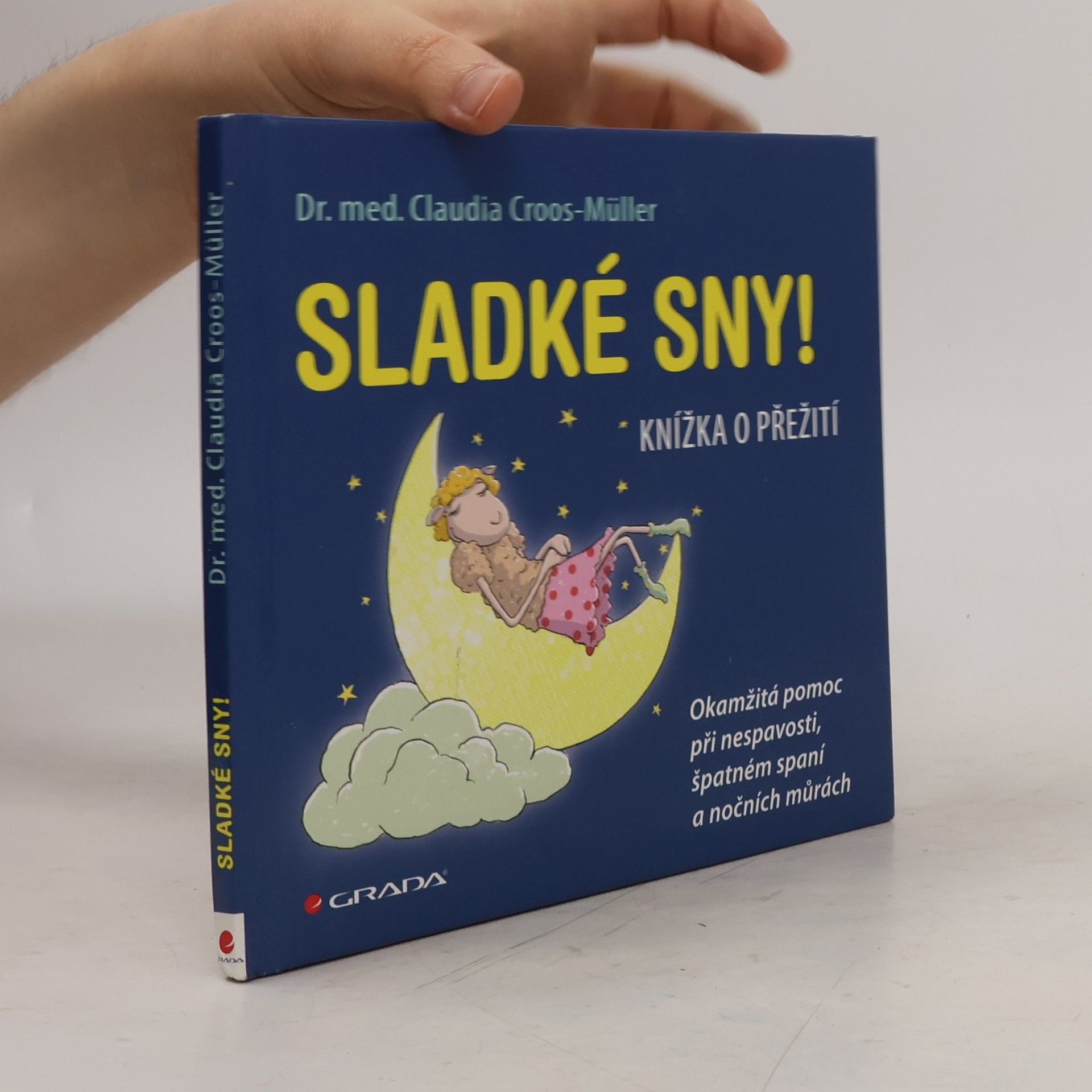 Sladké sny! Knížka o přežití Okamžitá pomoc při nespavosti, špatném spaní a nočních můrách