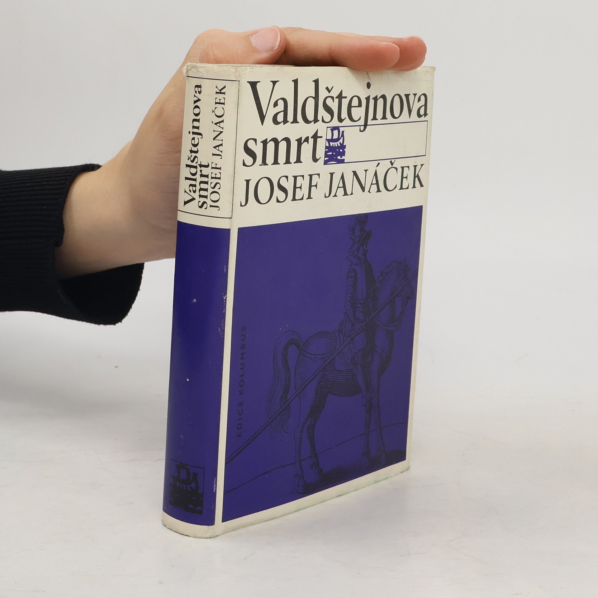 Josef Janáček Valdštejnova smrt