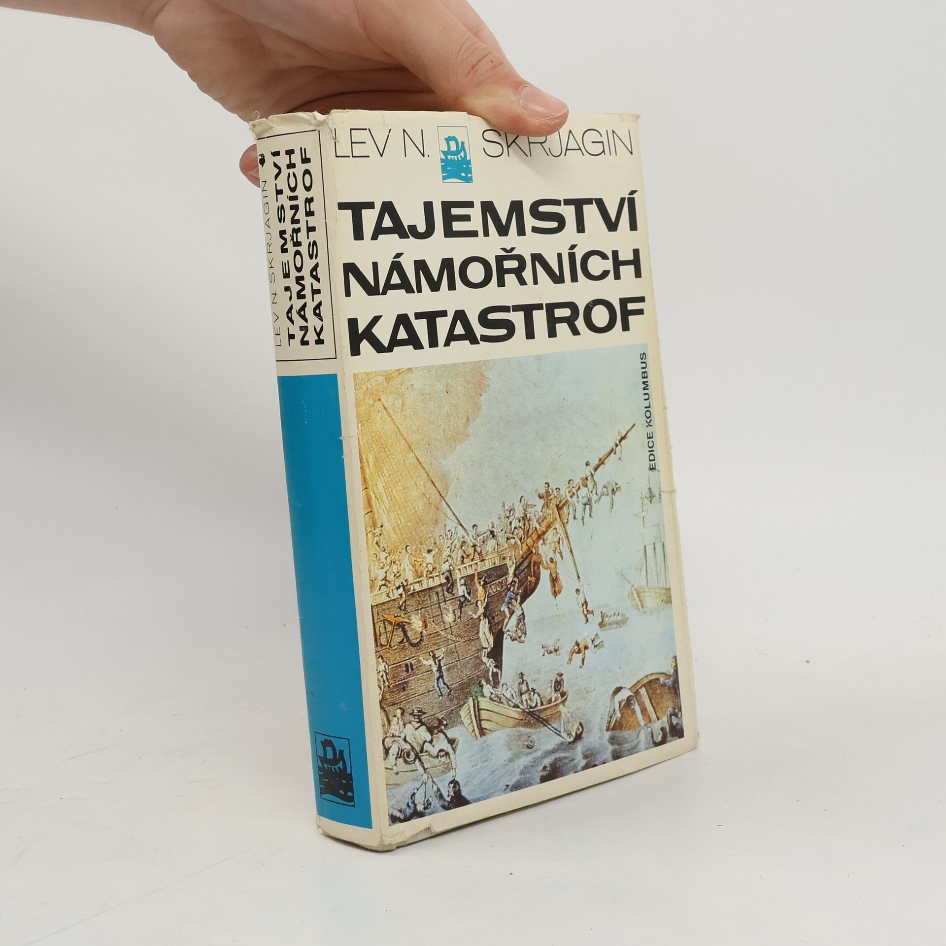 Jana Tominová Tajemství námořních katastrof