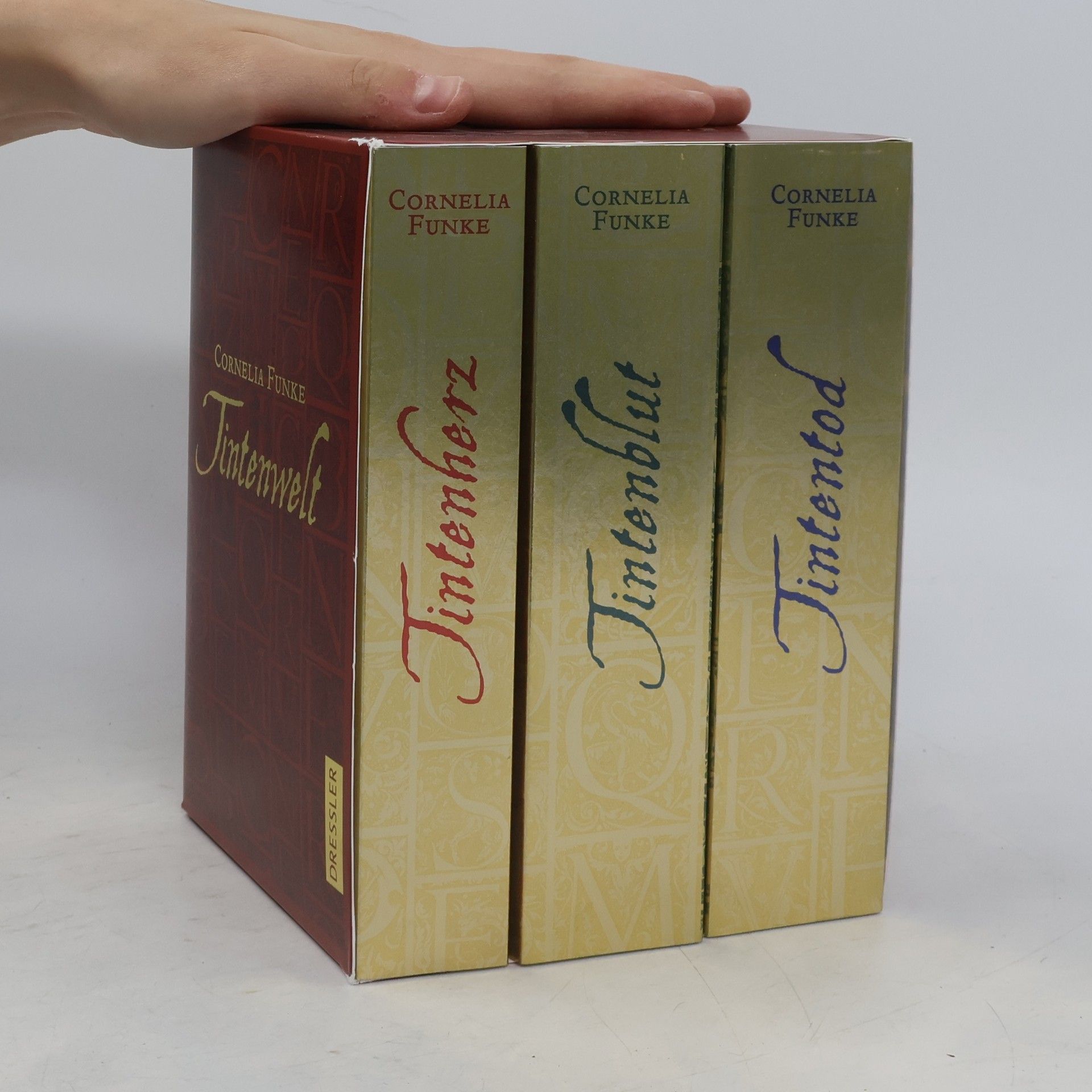 Cornelia Funke Tintenwelt-Schuber