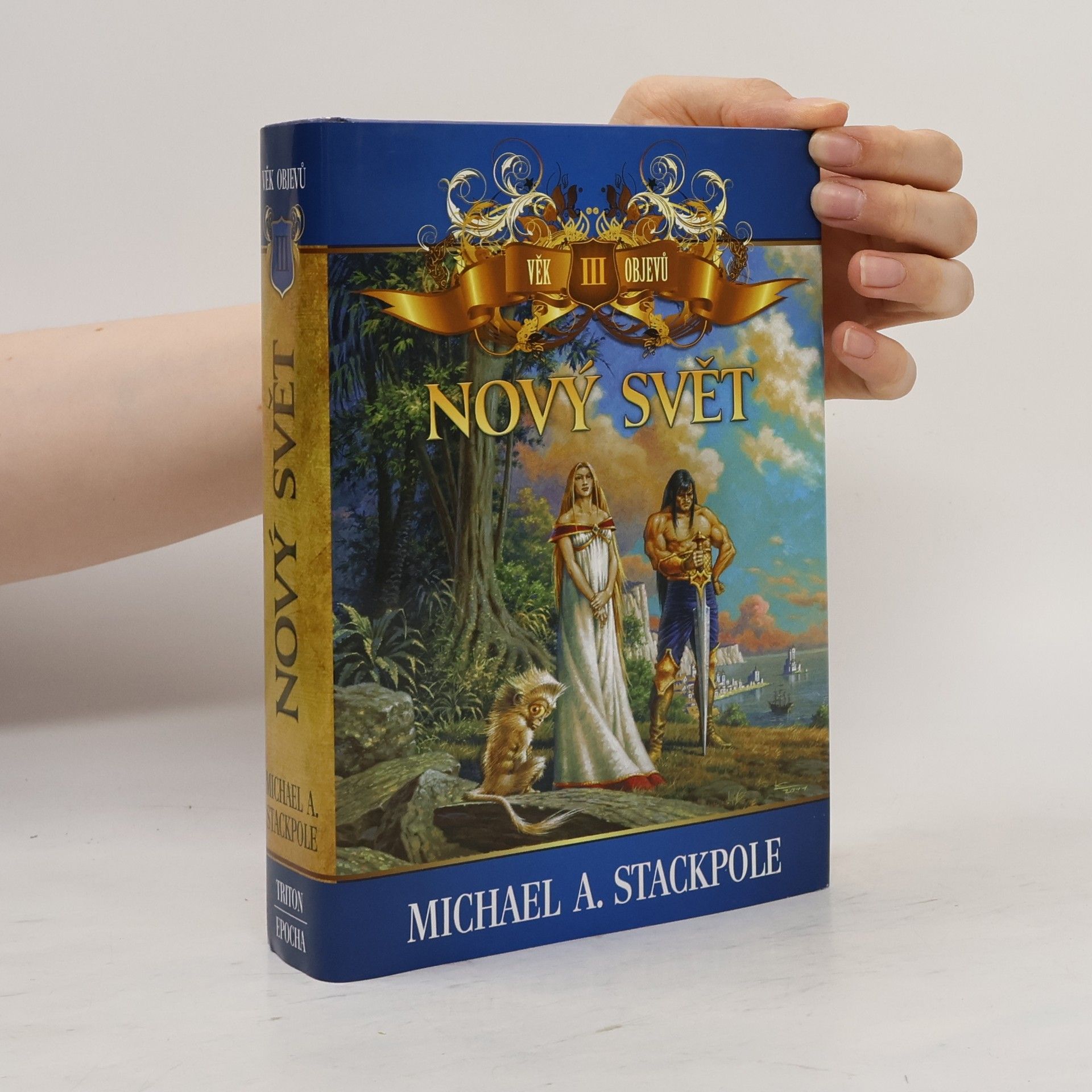 Michael A. Stackpole Nový svět