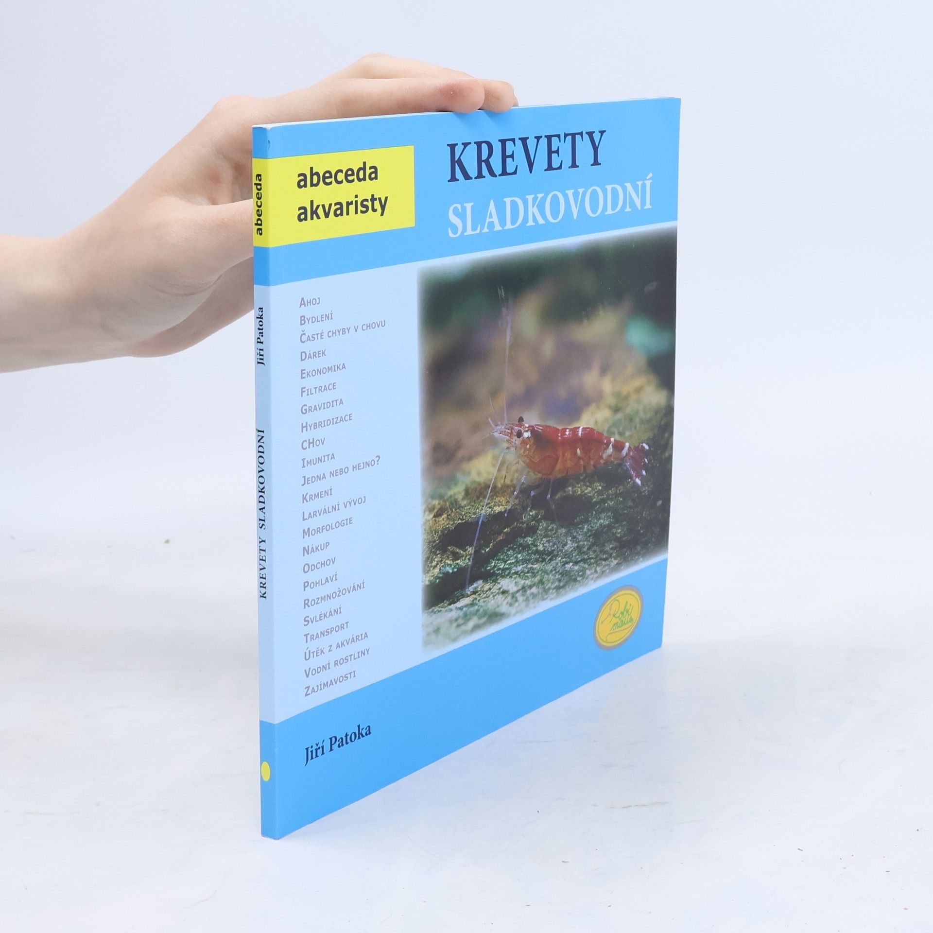 Jiří Patoka Krevety sladkovodní