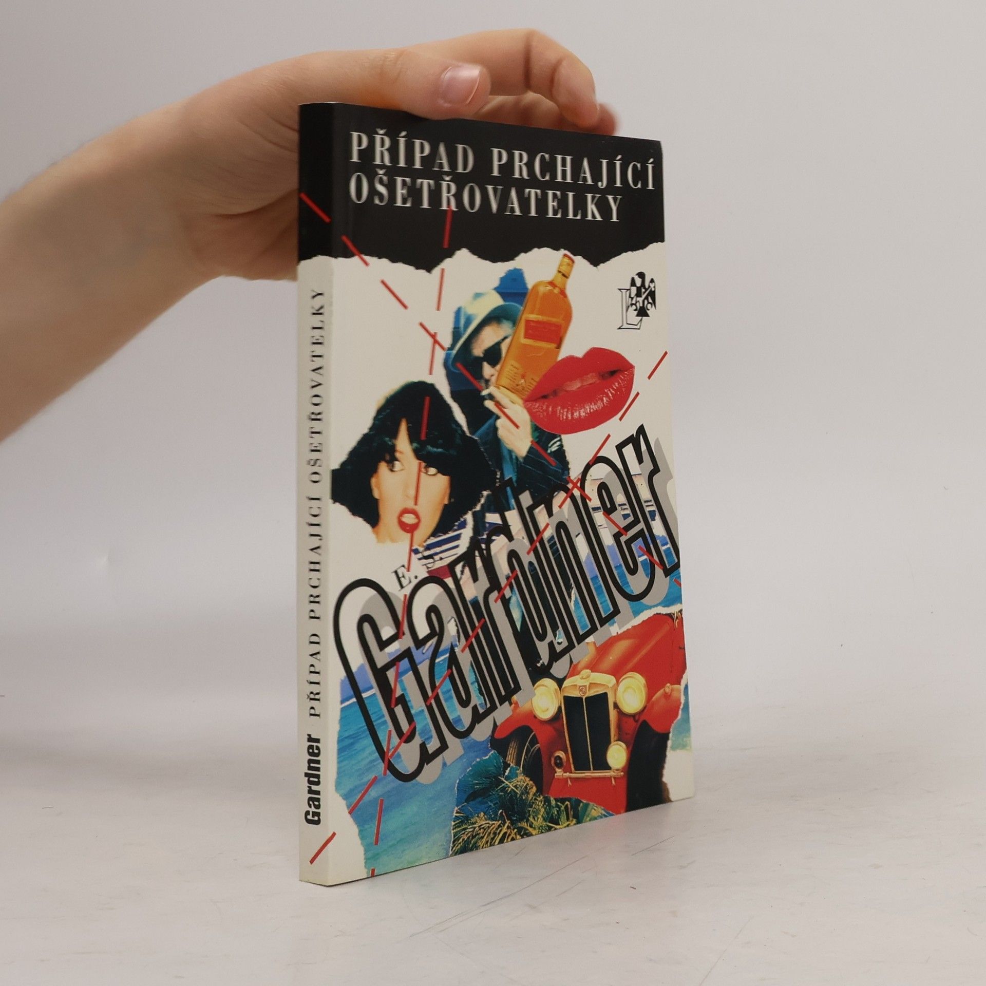 Erle Stanley Gardner Případ prchající ošetřovatelky