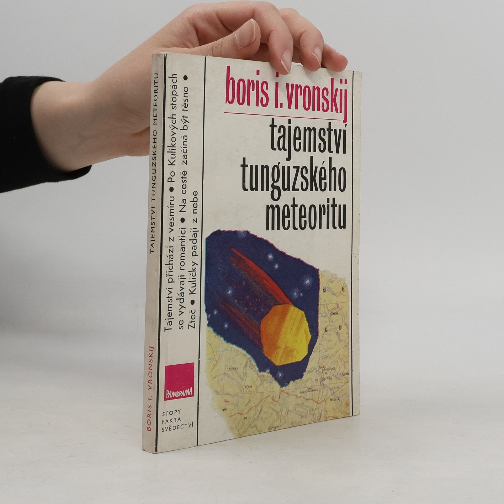 Boris Ivanovič Vronskij Tajemství tunguzského meteoritu