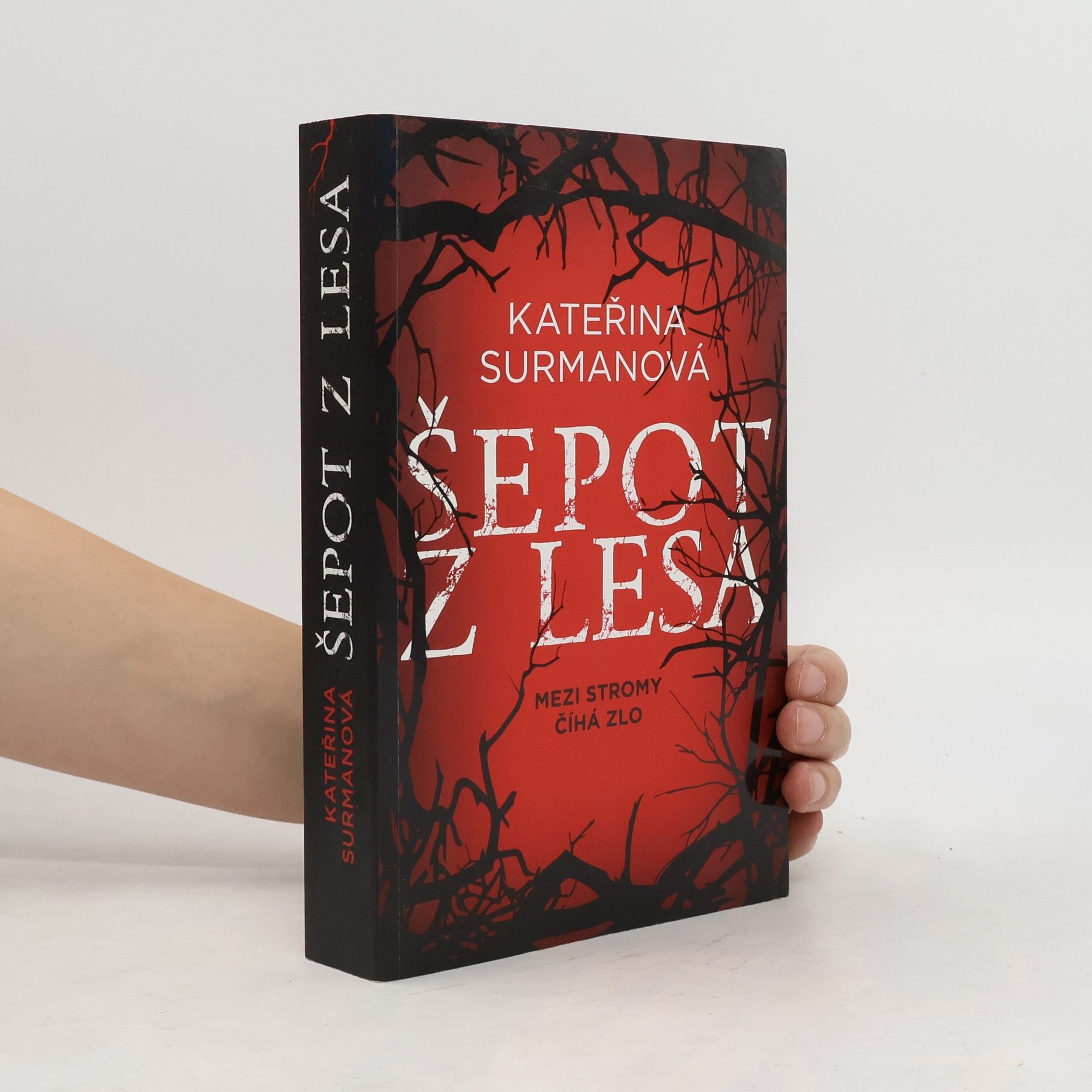 Kateřina Surmanová Šepot z lesa