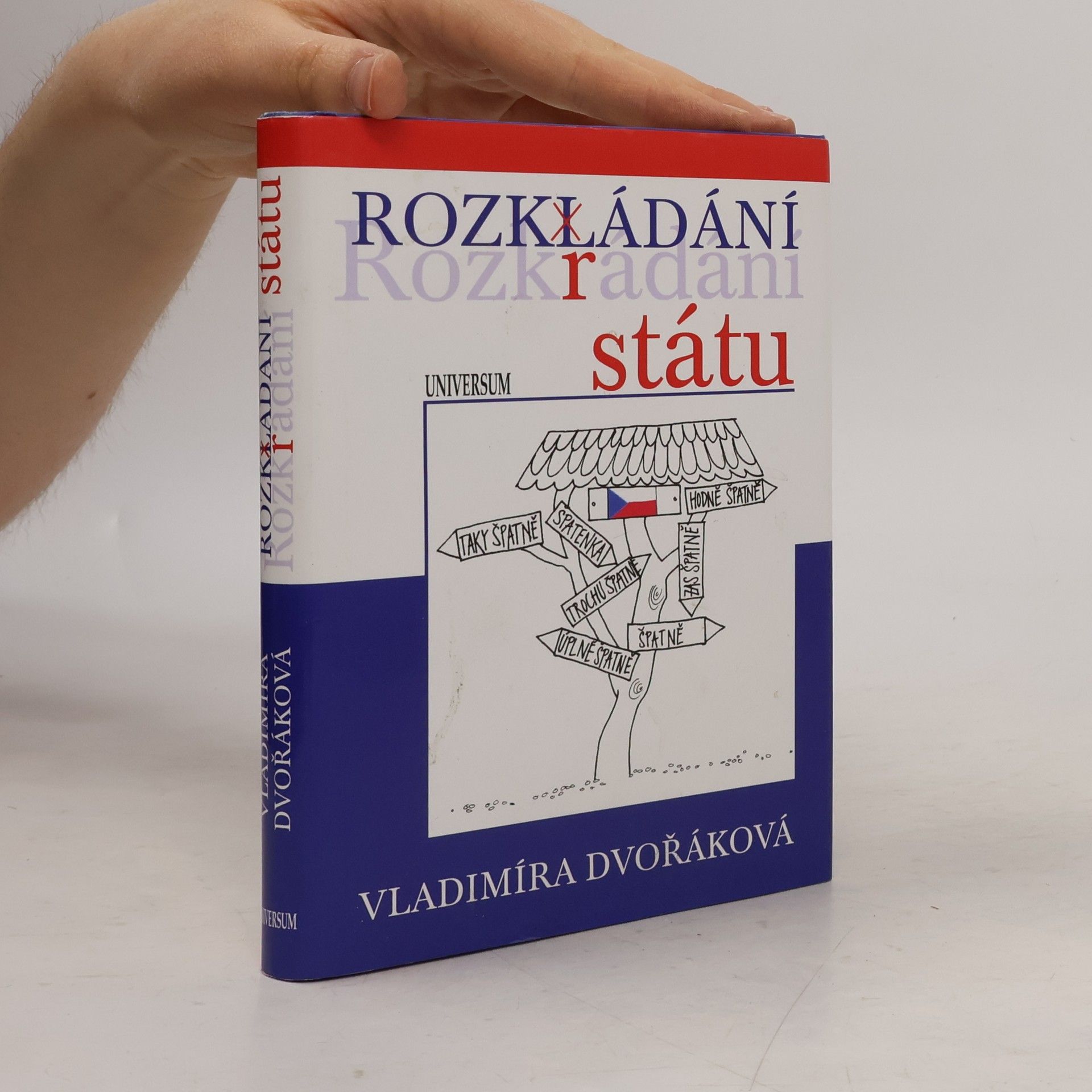 Vladimíra Dvořáková Rozkládání státu