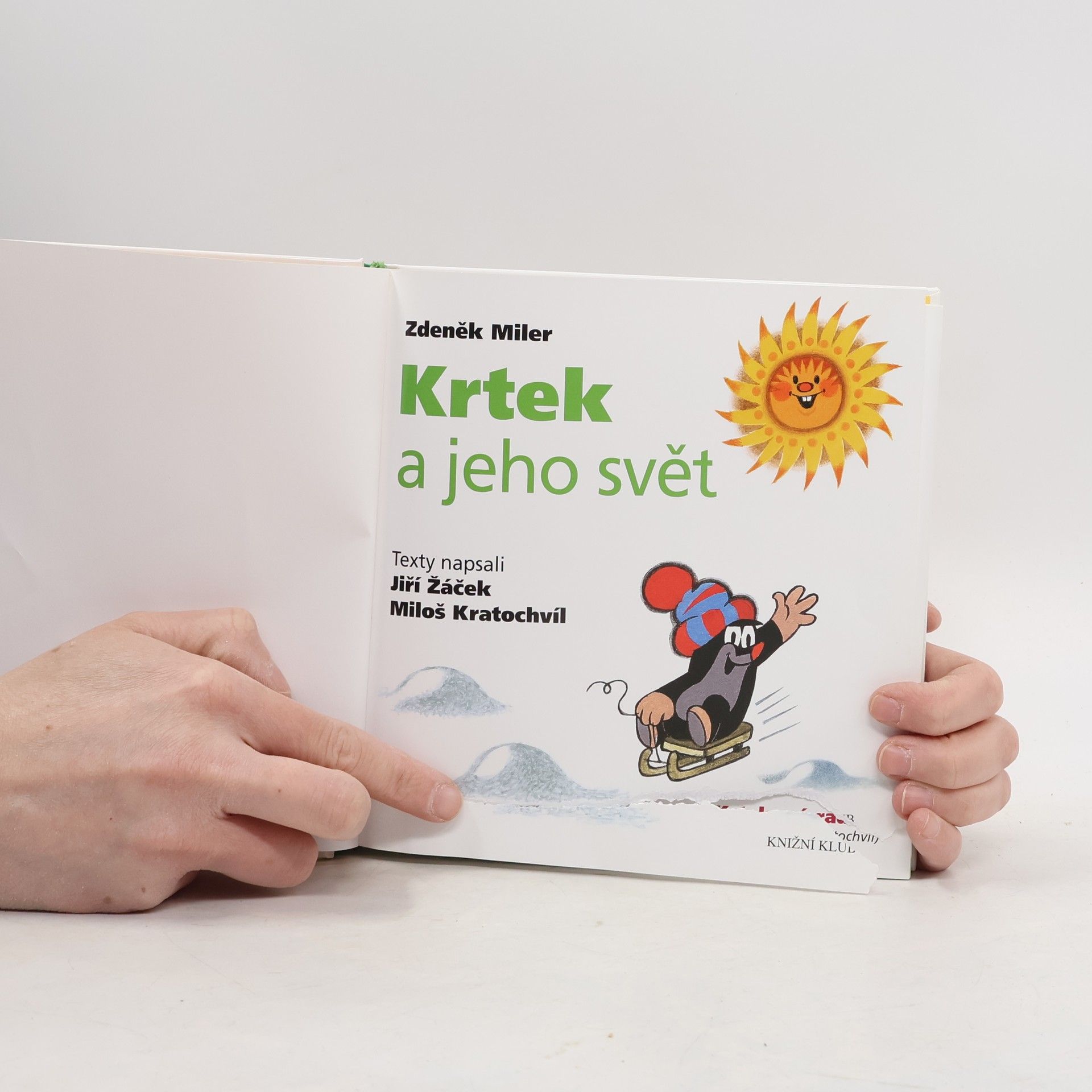 Zdeněk Miler Krtek a jeho svět
