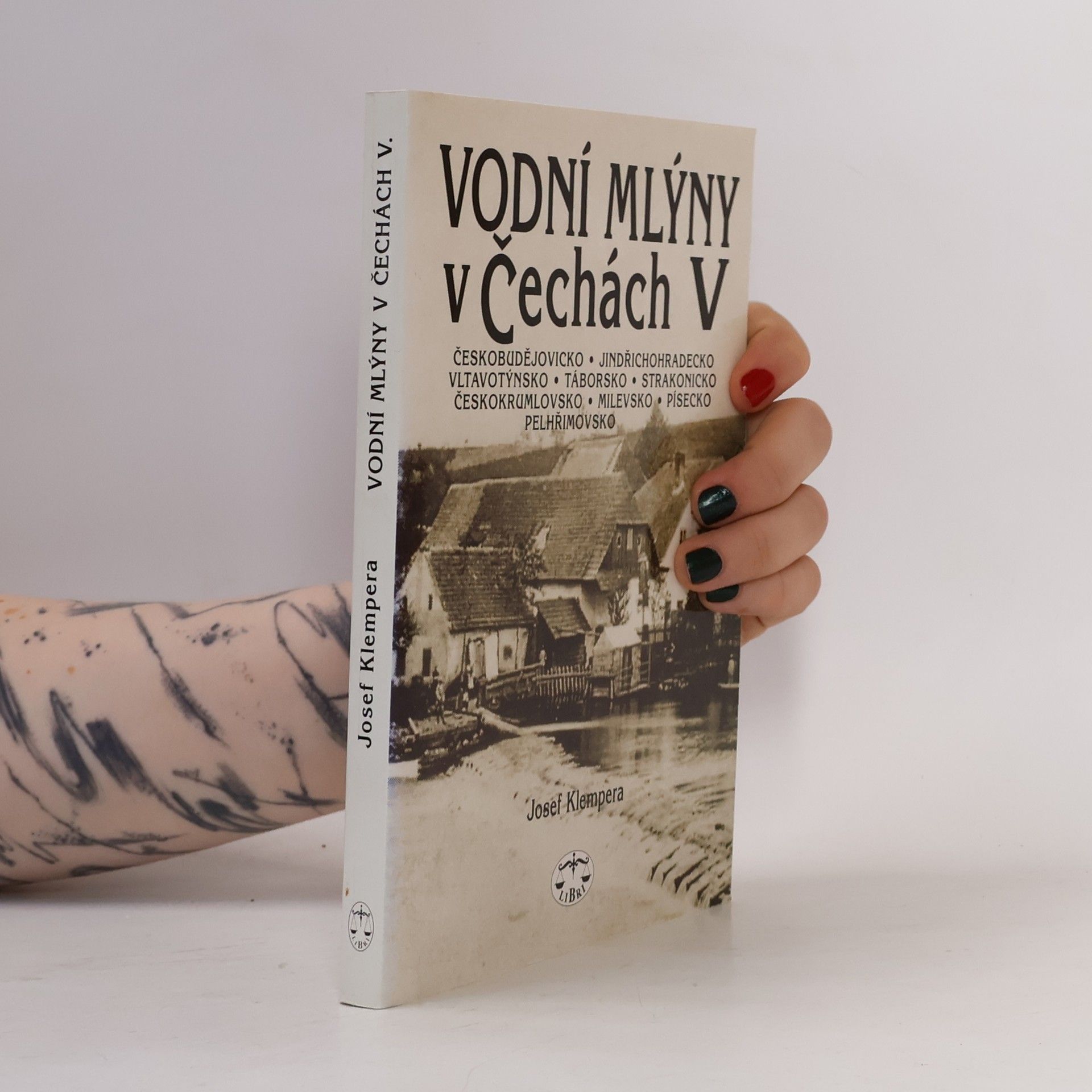 Vodní mlýny v Čechách V.