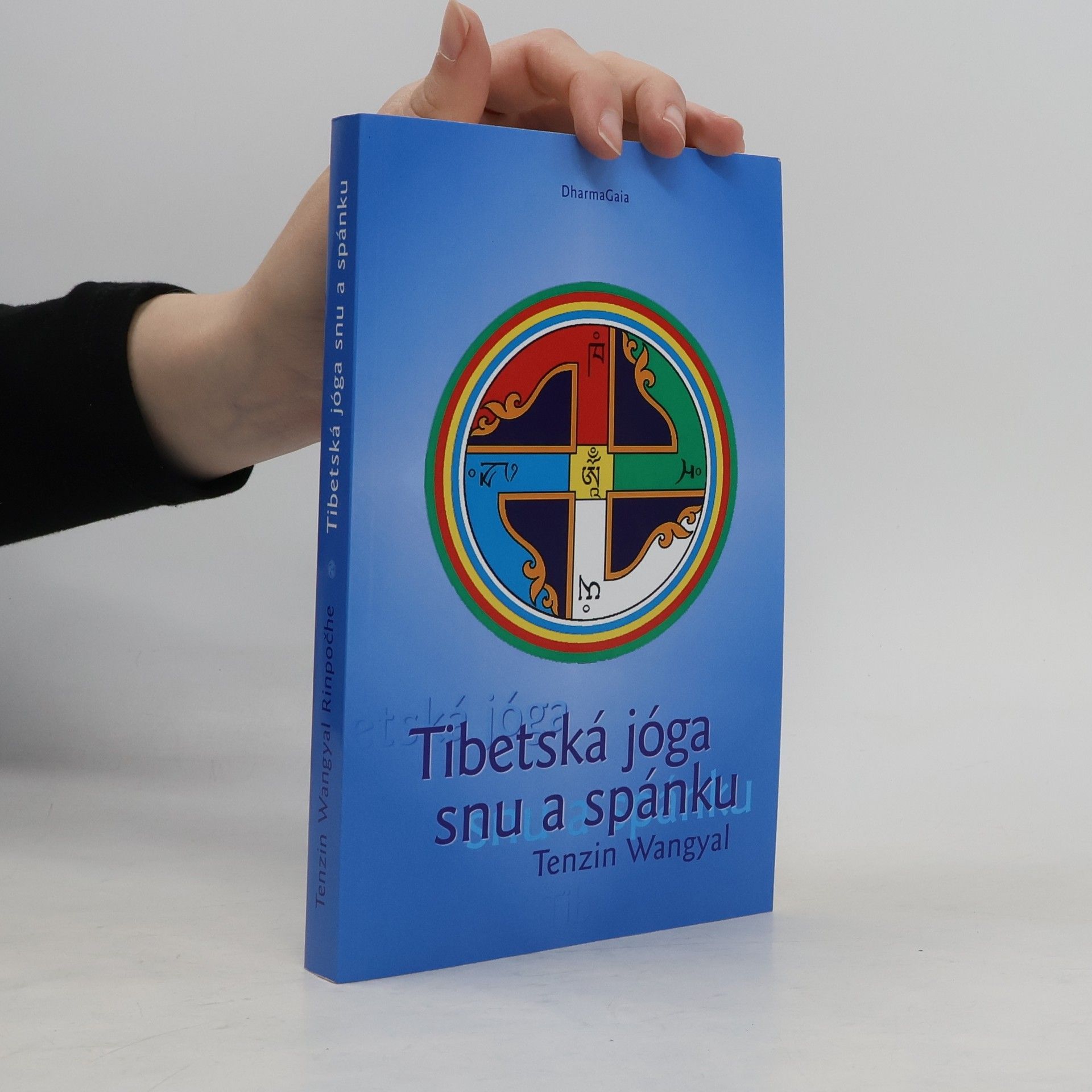 Tändzin Wanggjal Tibetská jóga snu a spánku