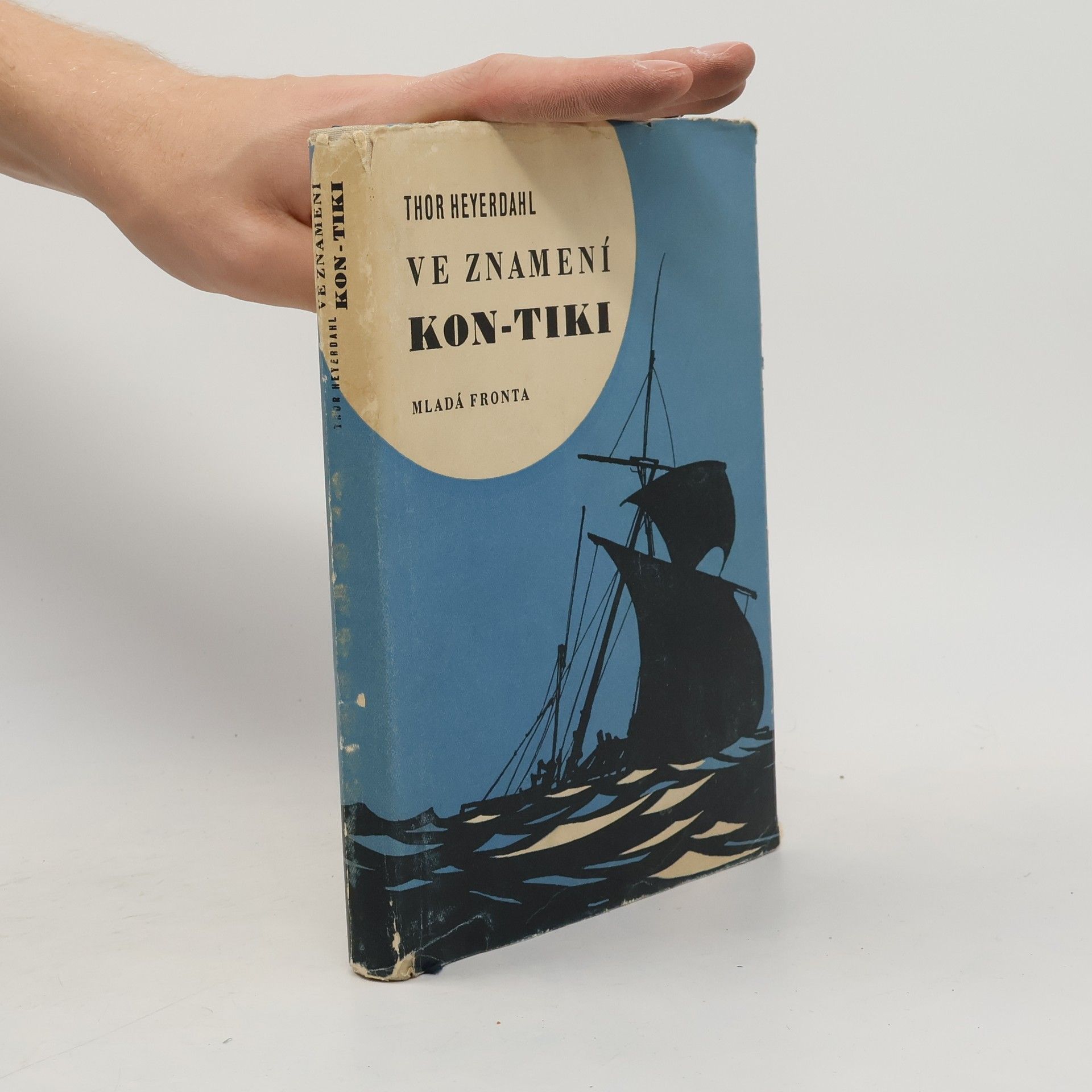 Thor Heyerdahl Ve znamení Kon-Tiki