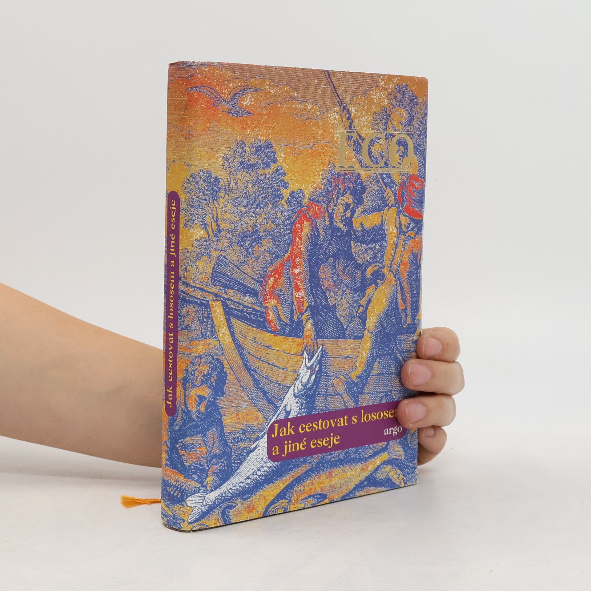 Umberto Eco Jak cestovat s lososem