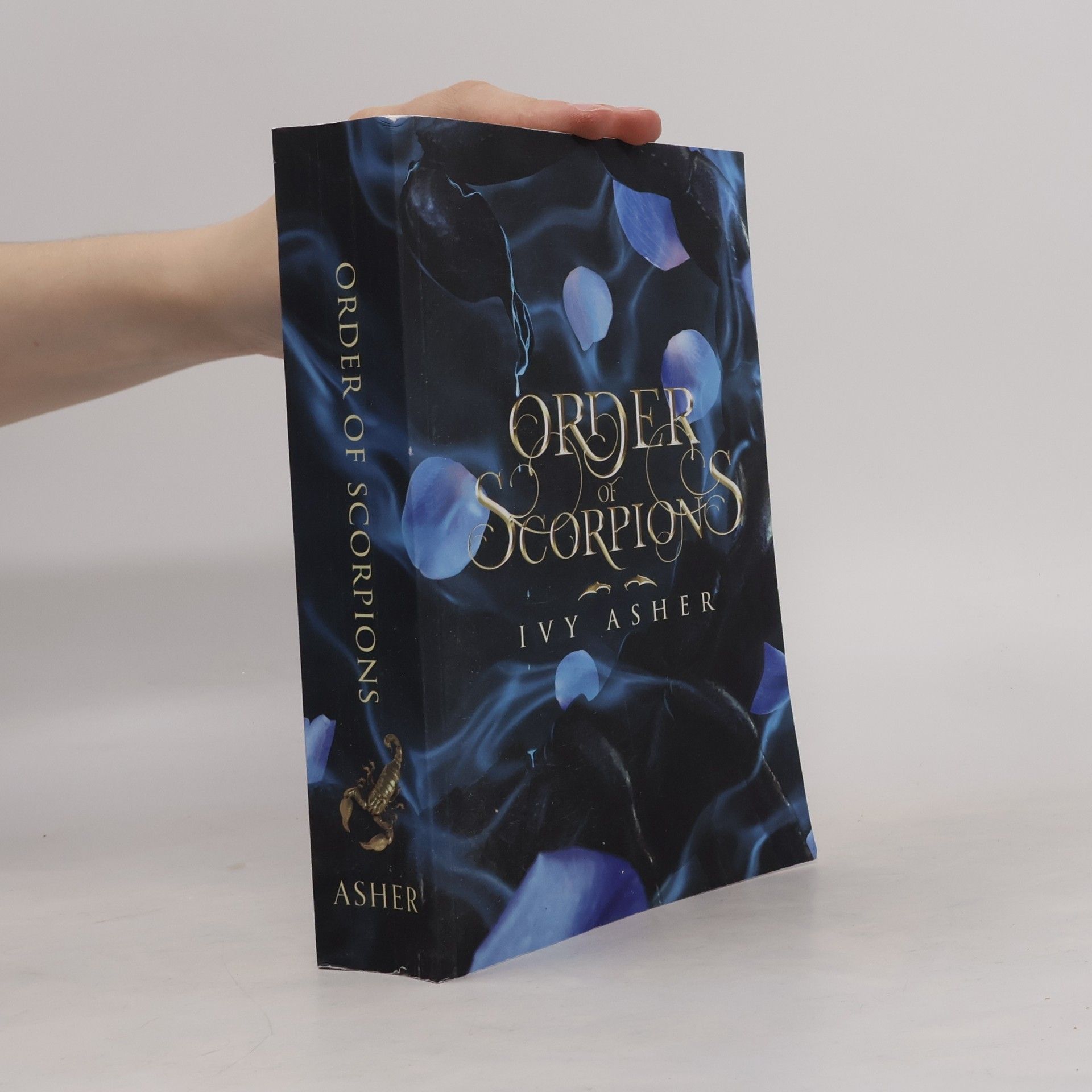 Ivy Asher Order of Scorpions