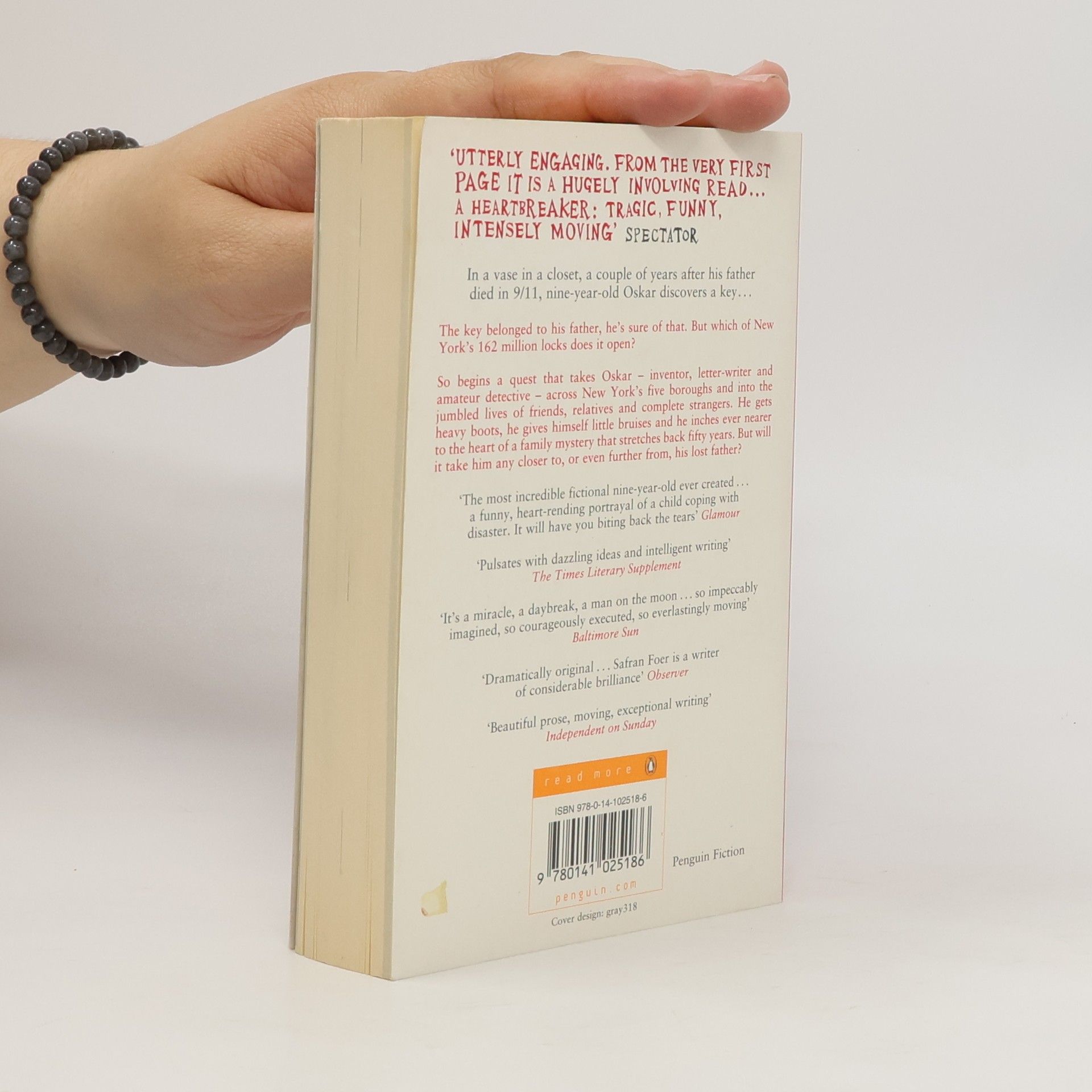 Jonathan Safran Foer Extremely loud & incredibly close
