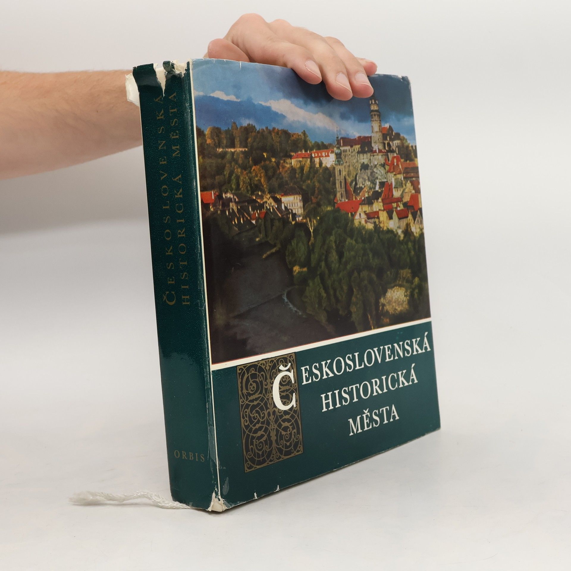 Collectif d'auteurs Československá historická města